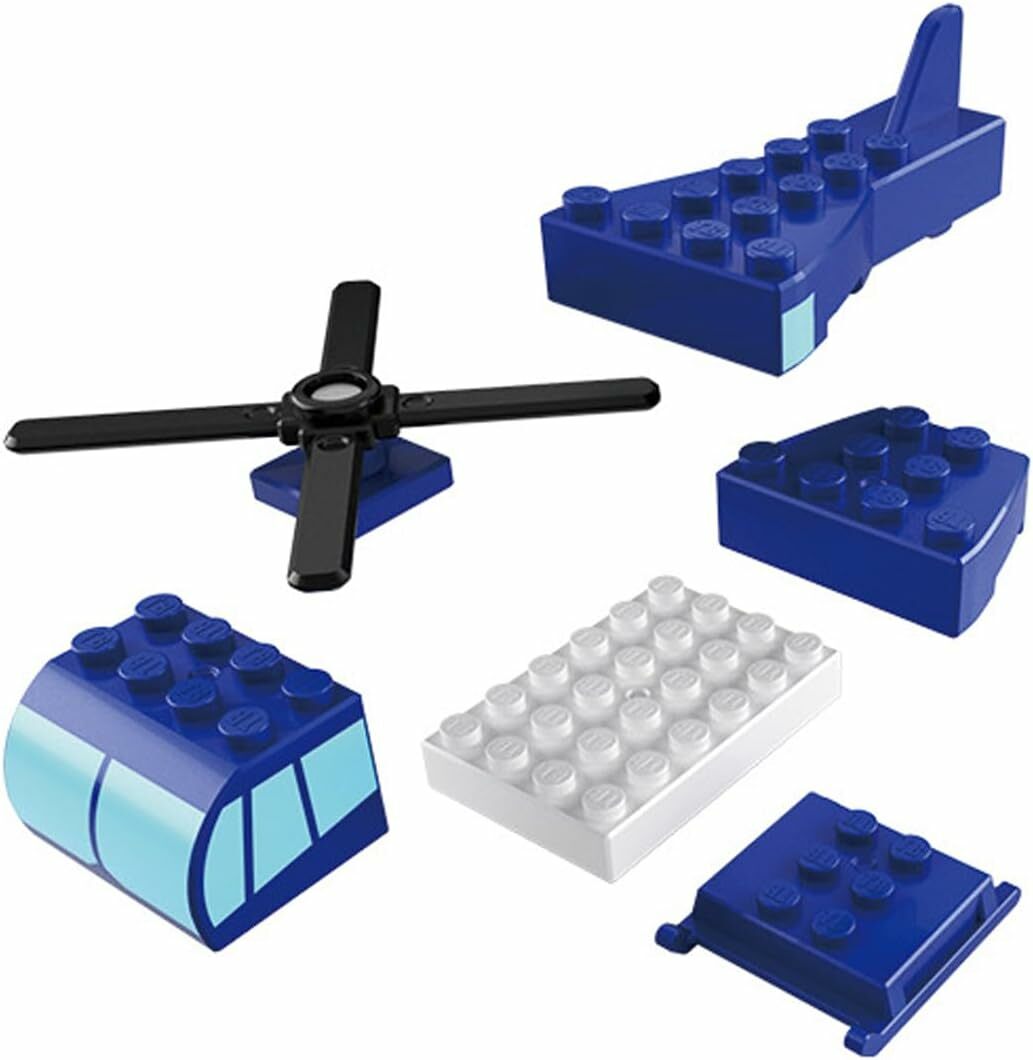 《 TAKARA TOMY 》 多美積木 直升機