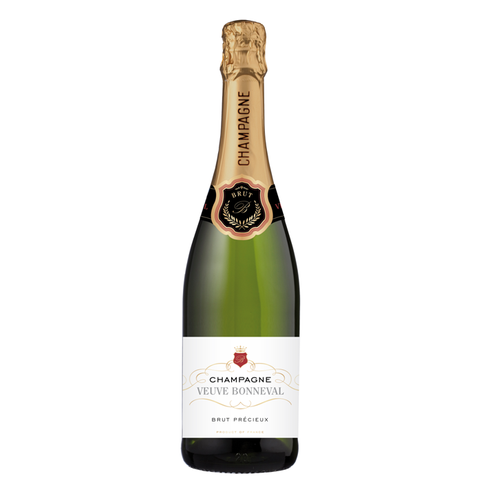 Veuve Bonneval Champagne Brut White 750ml