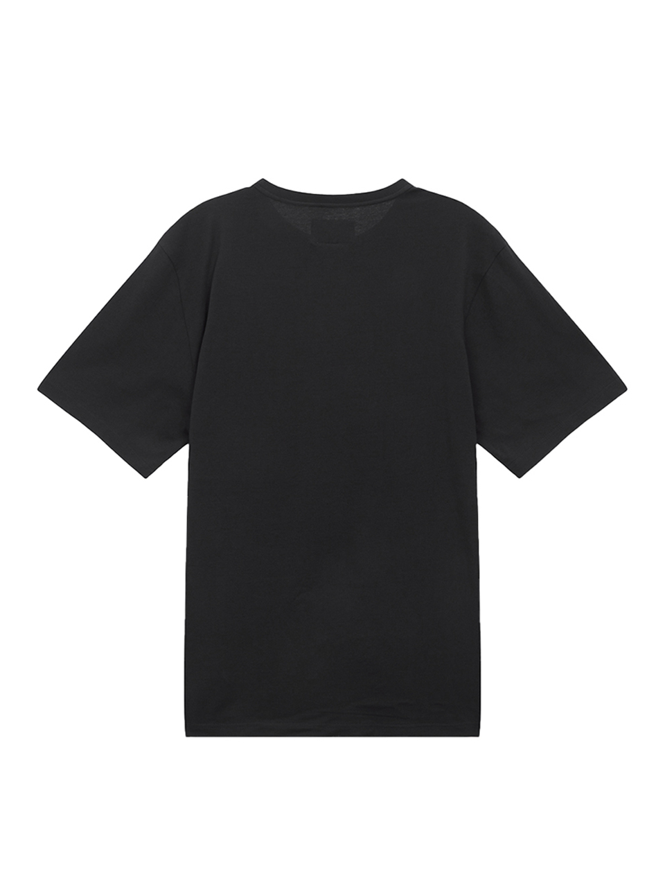 MATIN反向布貼LOGO上衣 炭灰