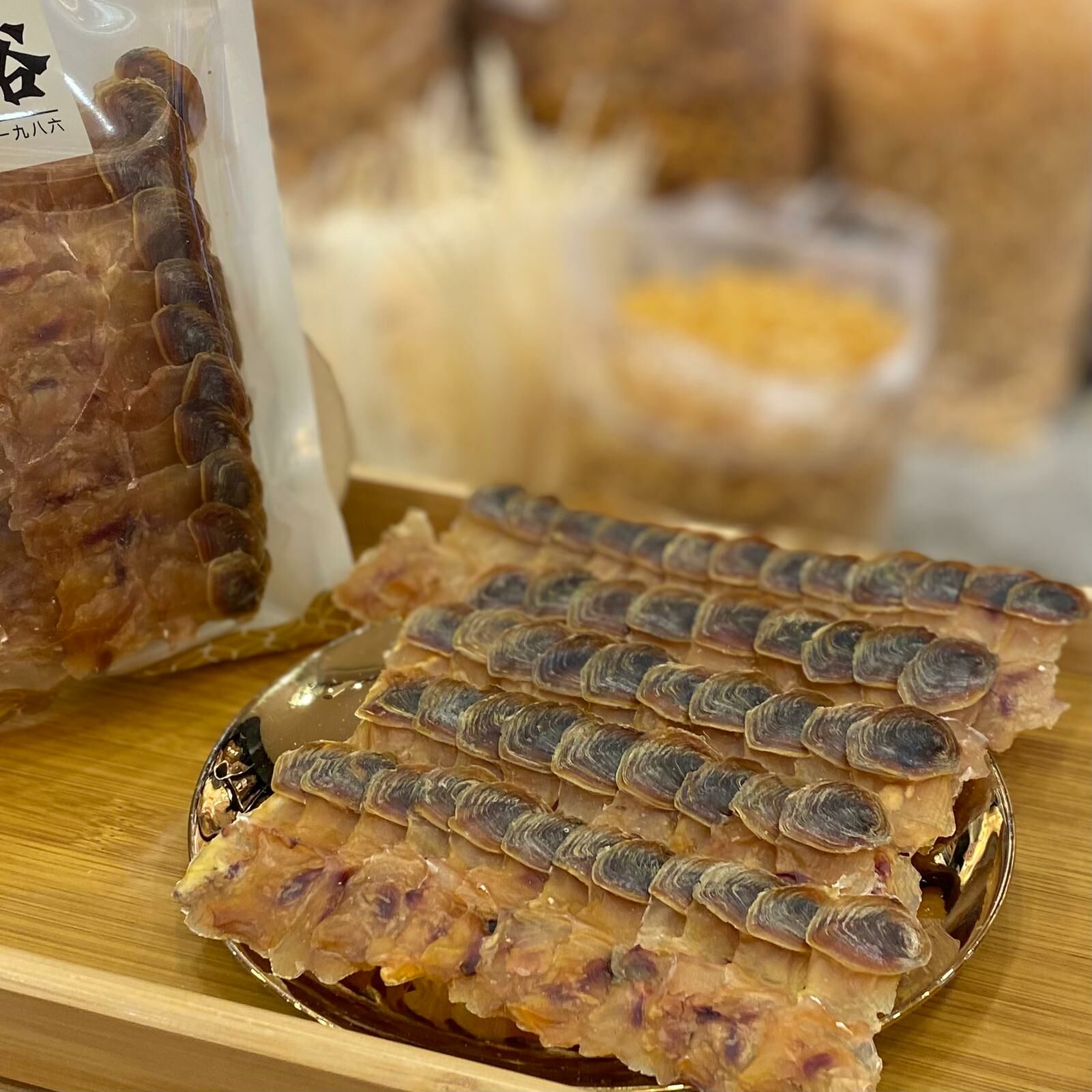 西非有奄螺乾(200克)約65-75隻