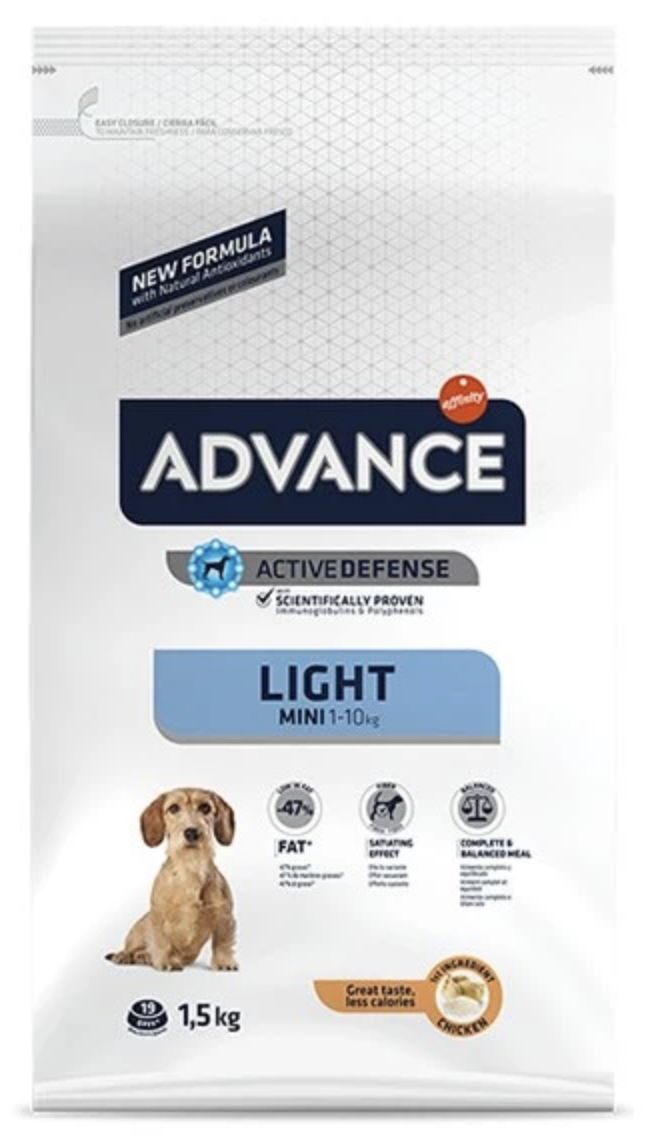 ADVANCE |特殊護理小型成犬糧(輕體配方)