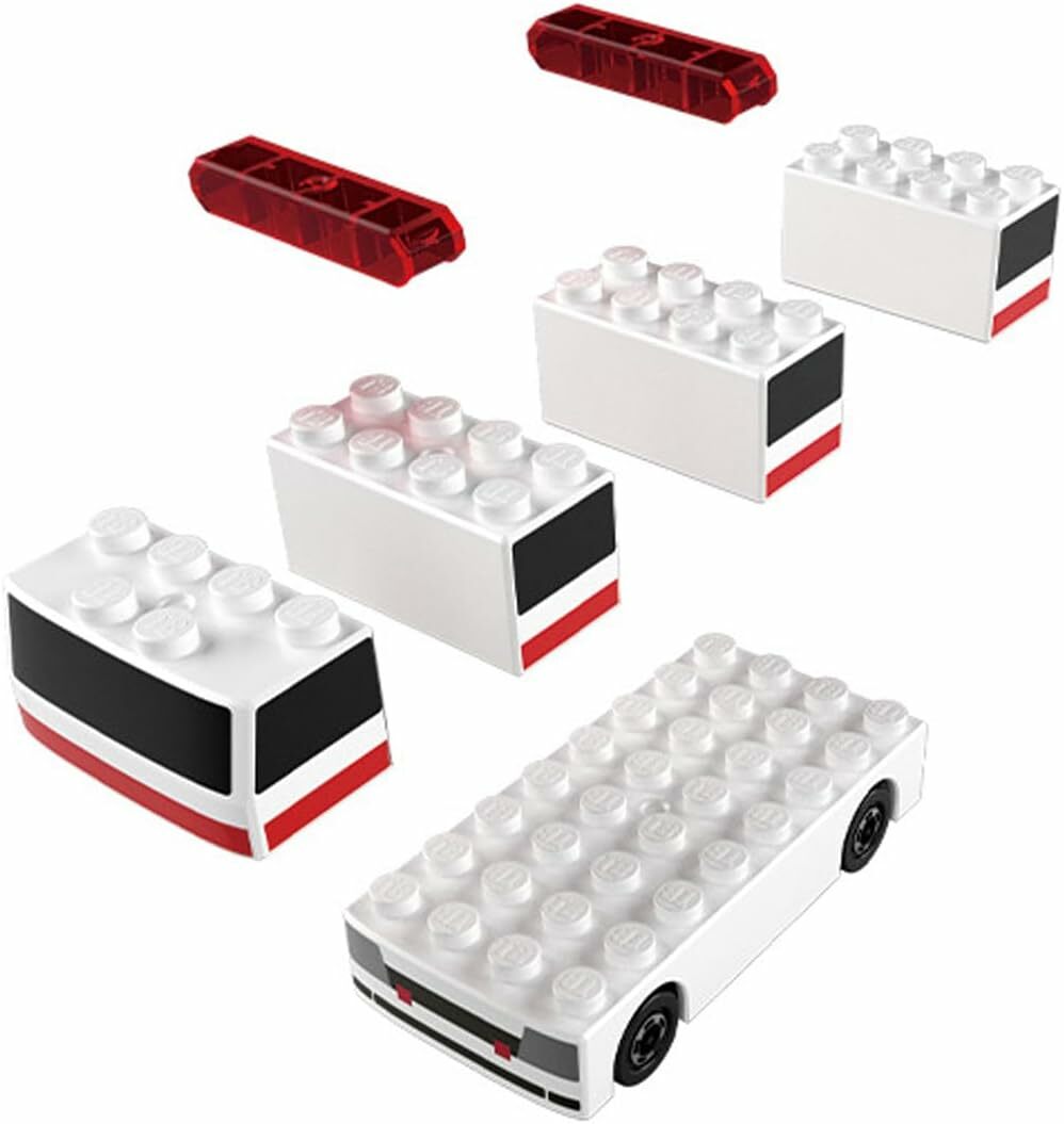 《 TAKARA TOMY 》  多美積木 救護車