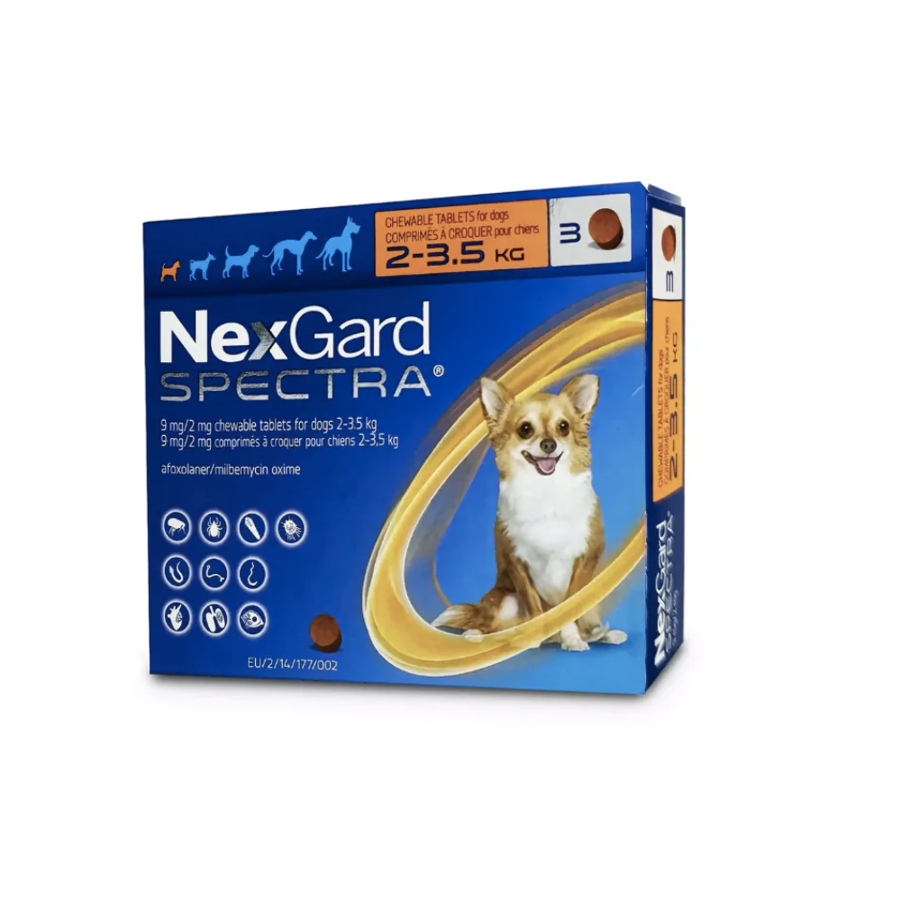 NexGard Spectra ®驅蟲 咀嚼片