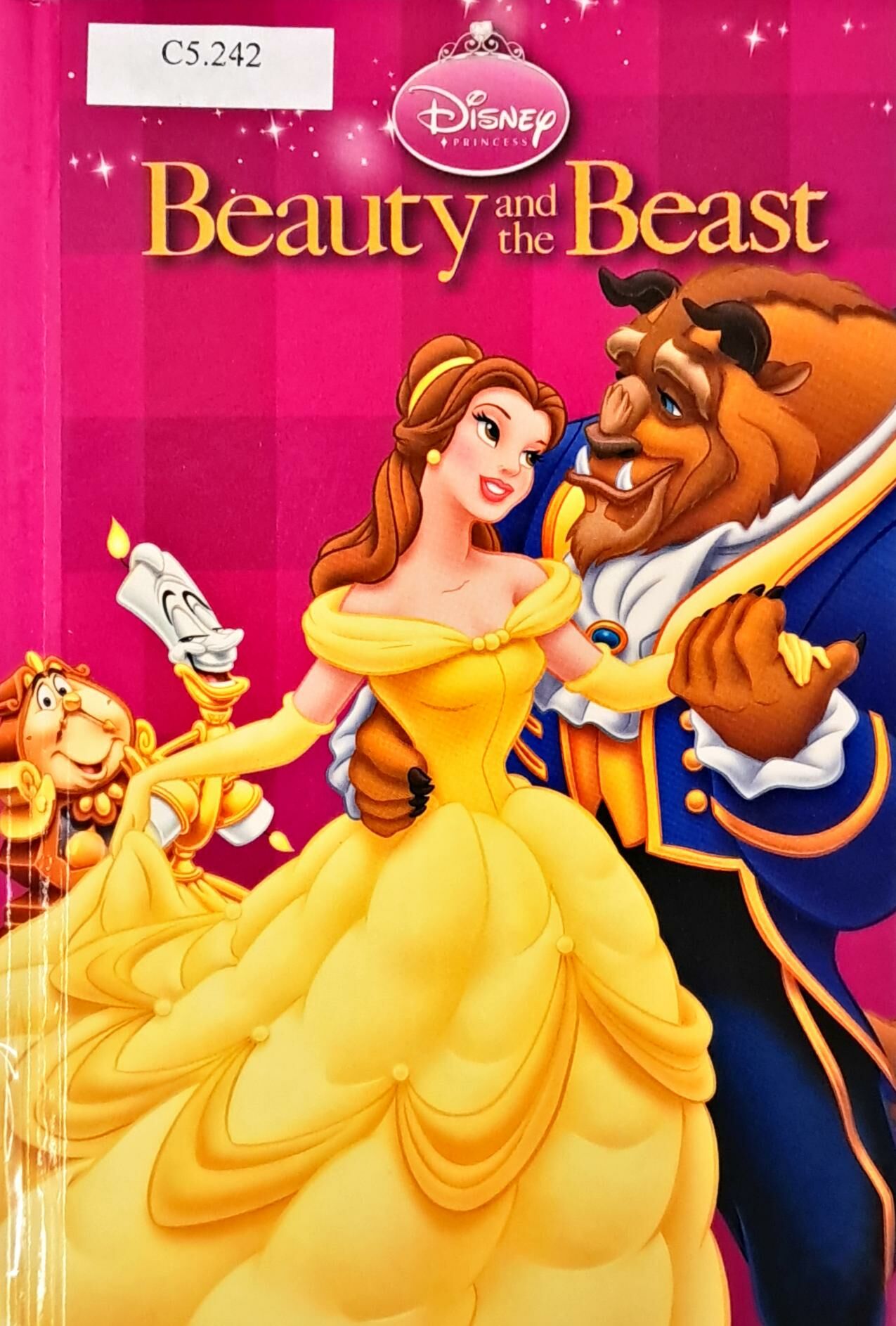 C5.242 Disney Princess Beauty and the Beast