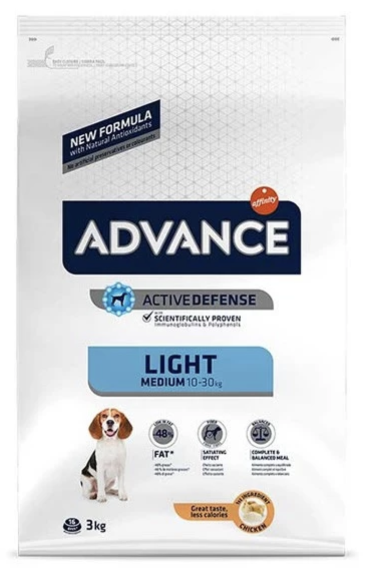 ADVANCE |特殊護理中/大型成犬糧(輕體配方)