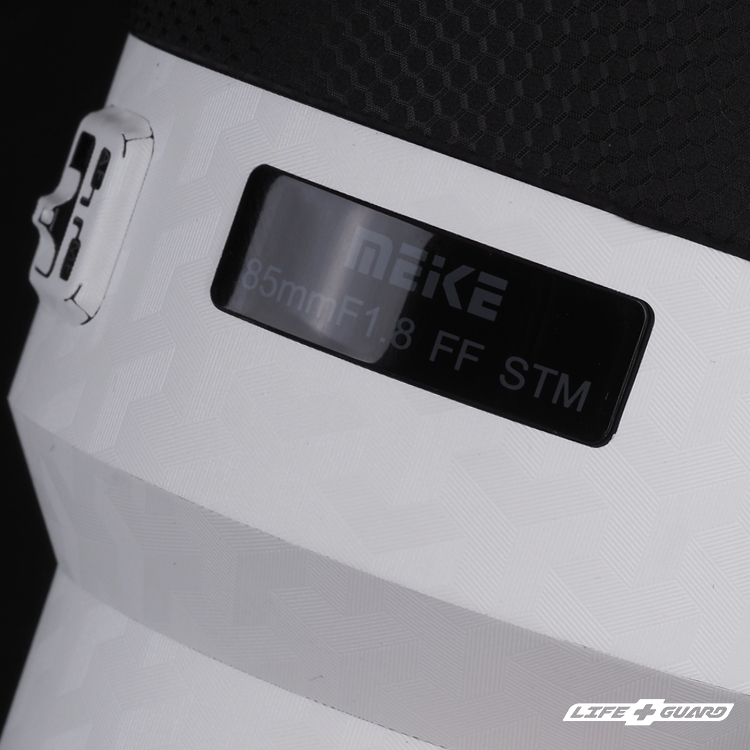 LIFE+GUARD Meike 85mm F1.8 FF STM 專用鏡頭貼膜｜質感設計