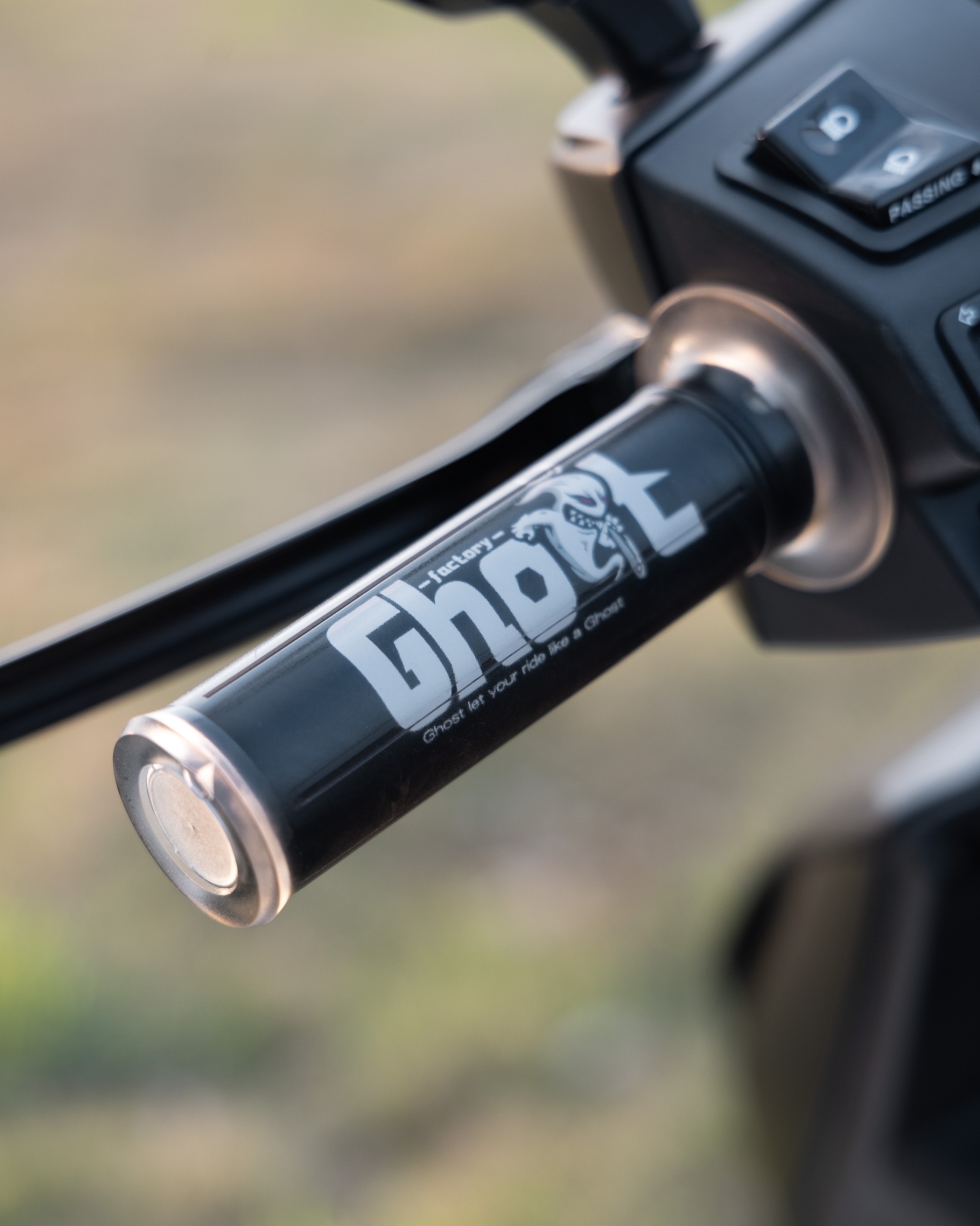 【GHOST矽膠握把】各車種通用款