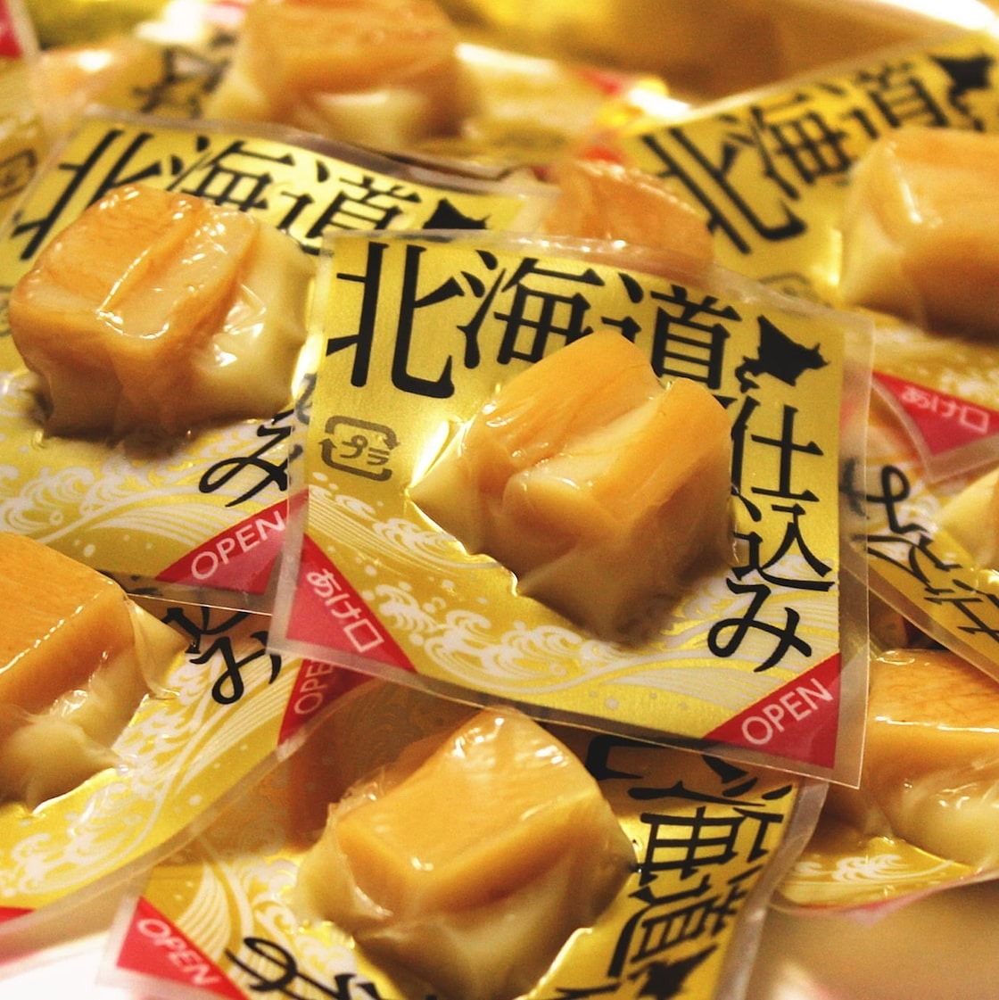 日本即時連線｜山榮 北海道煙燻起司魷魚/干貝