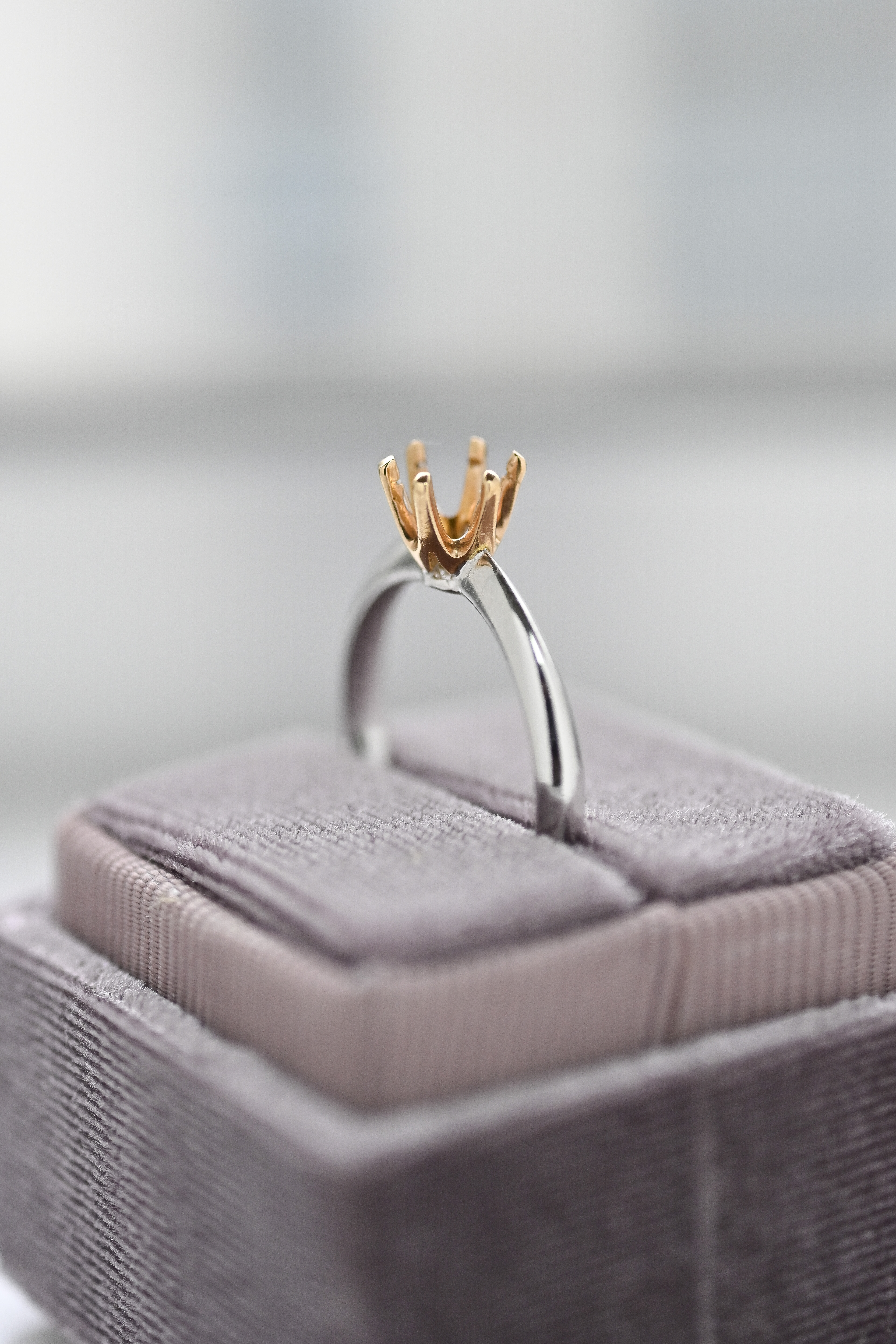 18K 0.50ct Diamond Ring Setting