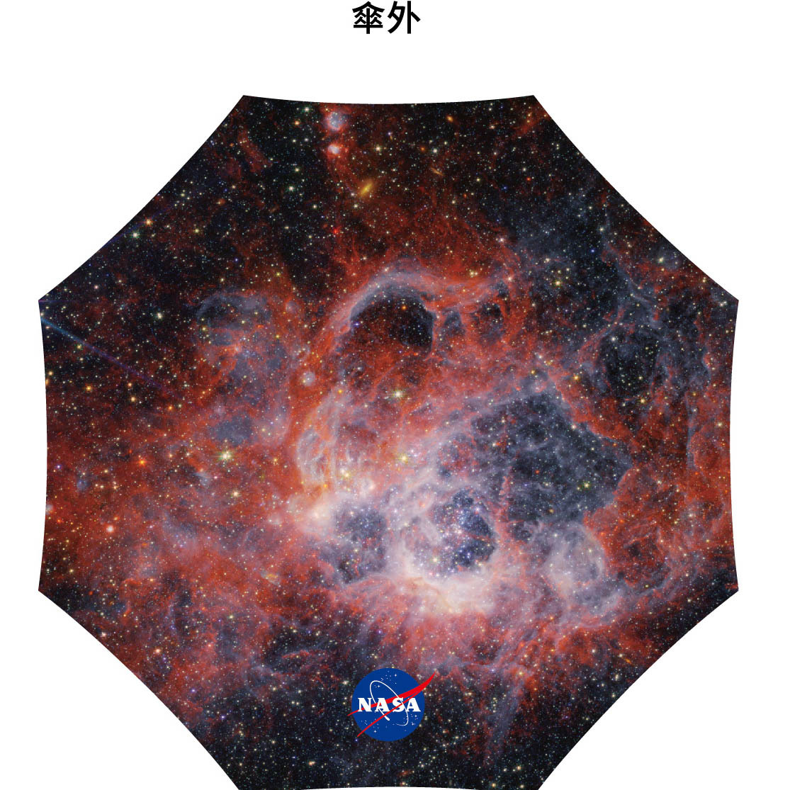 NASA 天文影像折傘