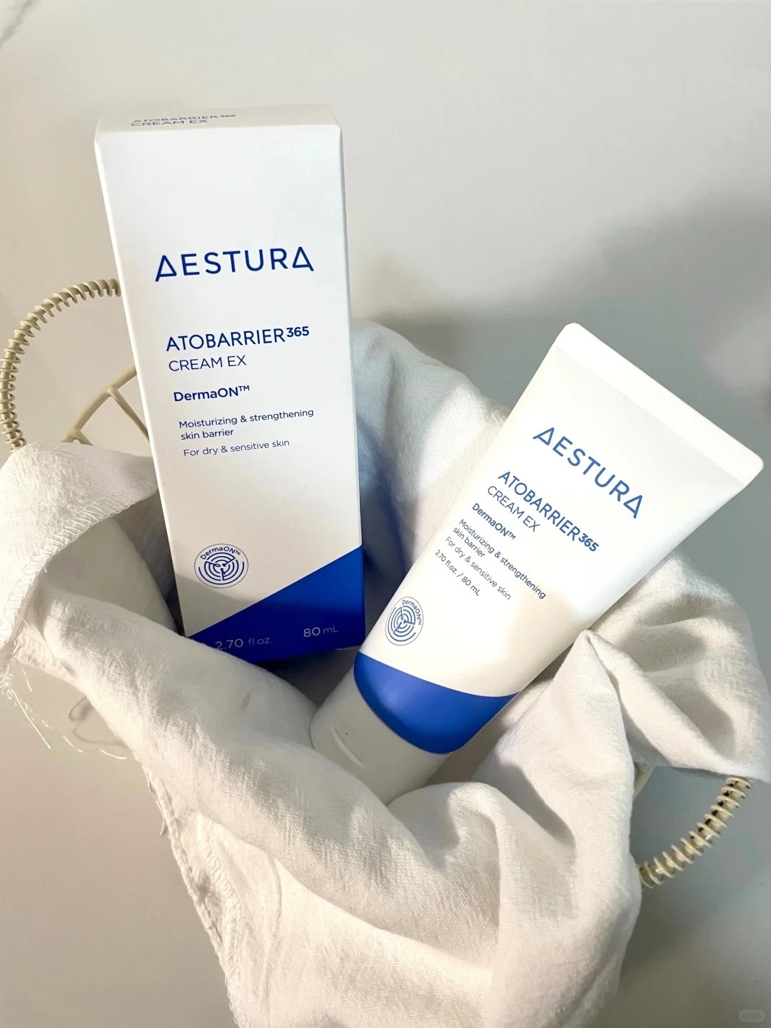 AESTURA 每日保濕柔護屏障修護霜 80ml