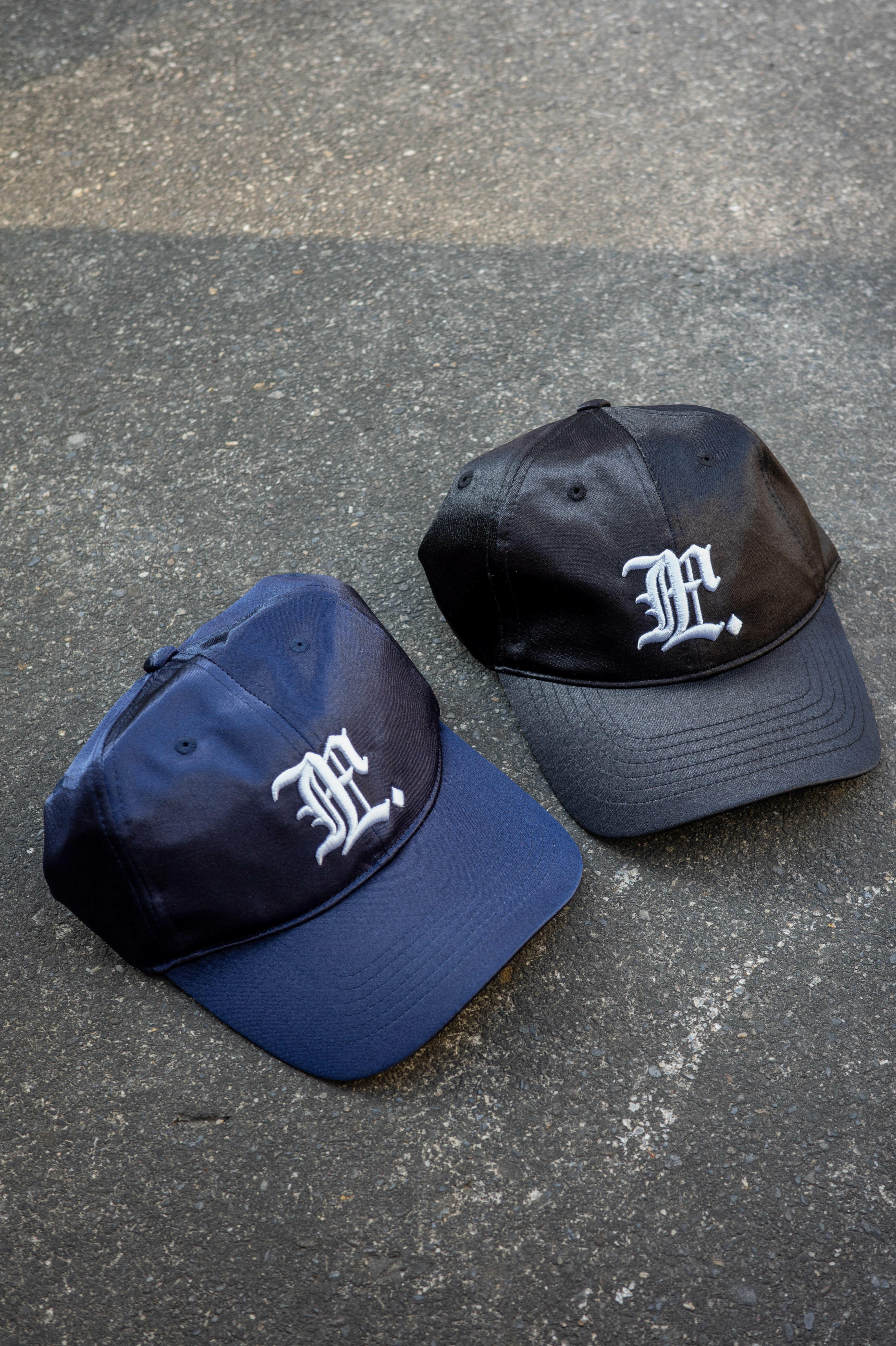 LMC 韓國品牌 GOTHIC SATIN 6PANEL CAP 刺繡 緞面 棒球帽  Jennie同款