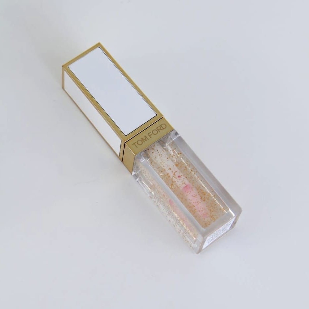 TOM FORD太陽輕吻金箔潤唇露6ml