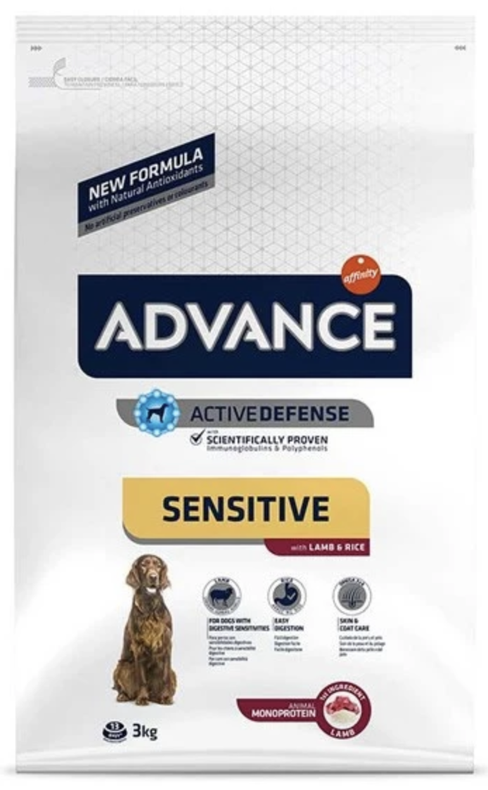ADVANCE |特殊護理中/大型成犬糧(過敏護理)(羊肉)