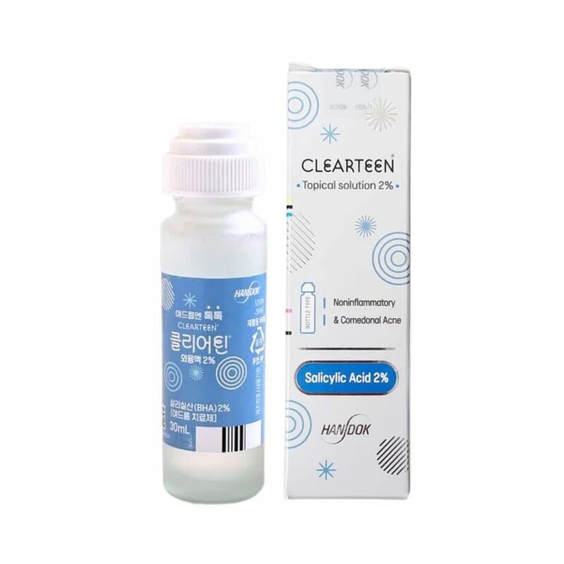 《現貨》Handok ClearTeen Acne Solution Treatment 30ml