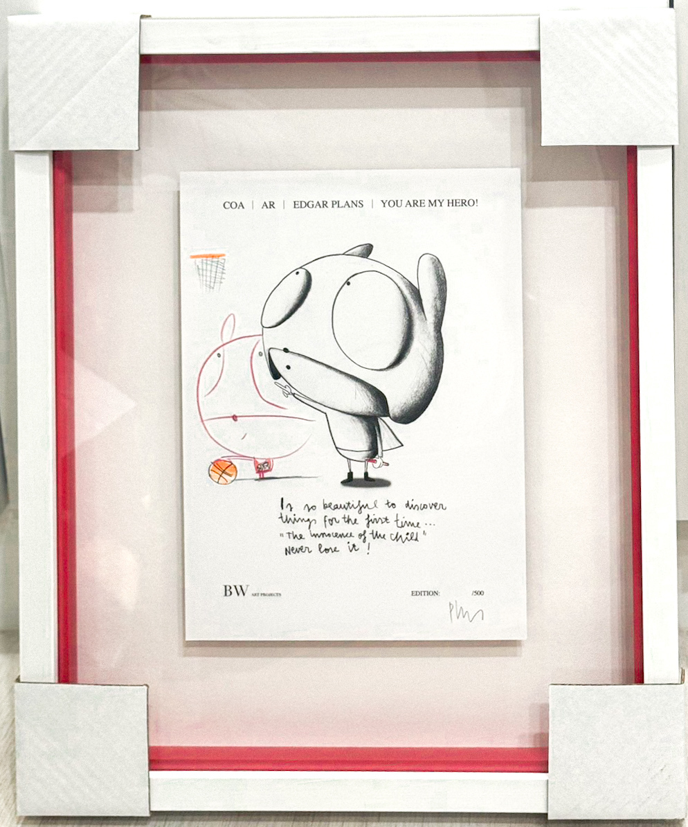 *艾德加．普連斯 Edgar Plans - “You Are My Hero!”*