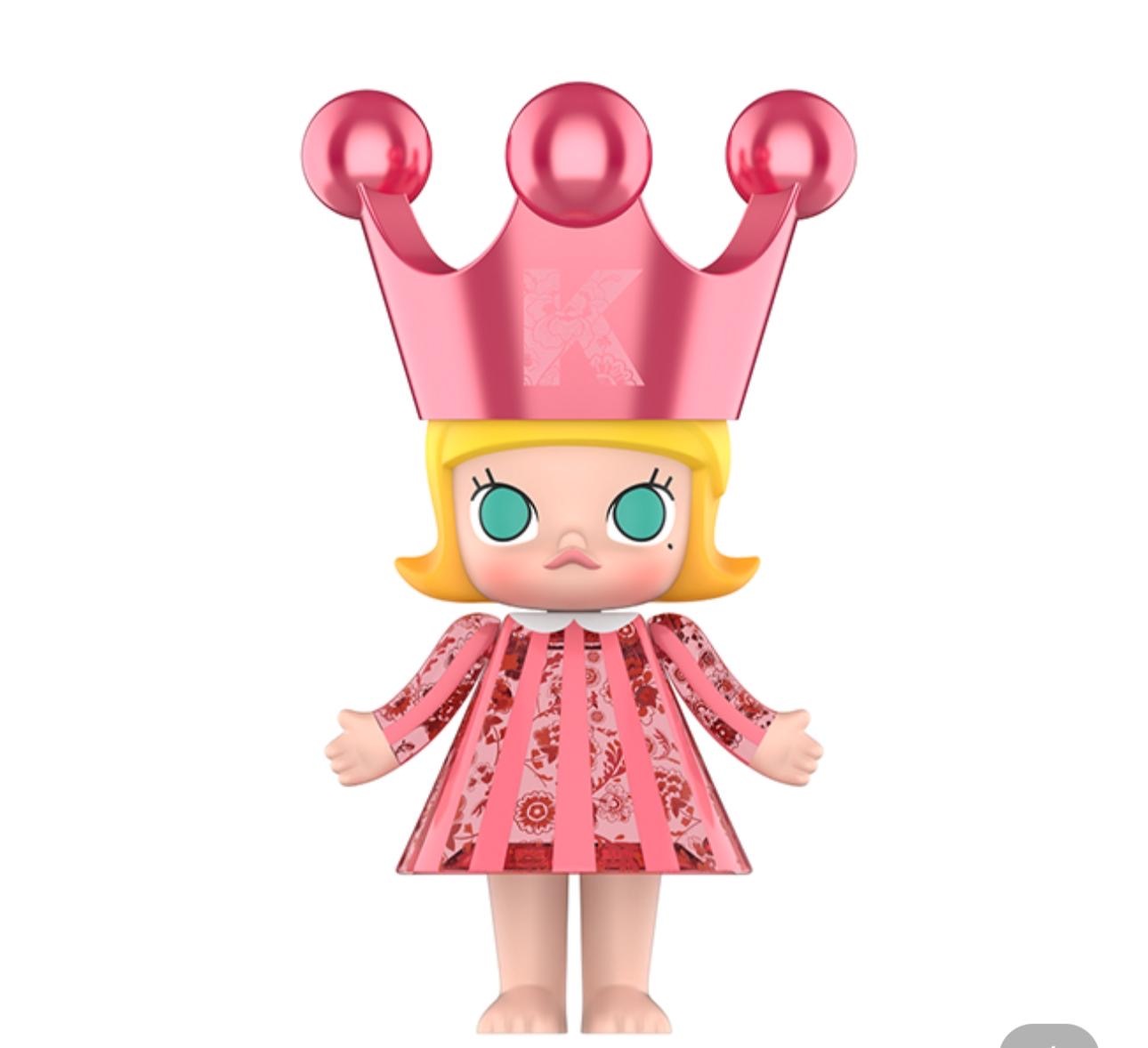 Mega Royal Molly 誕生公主粉 400%