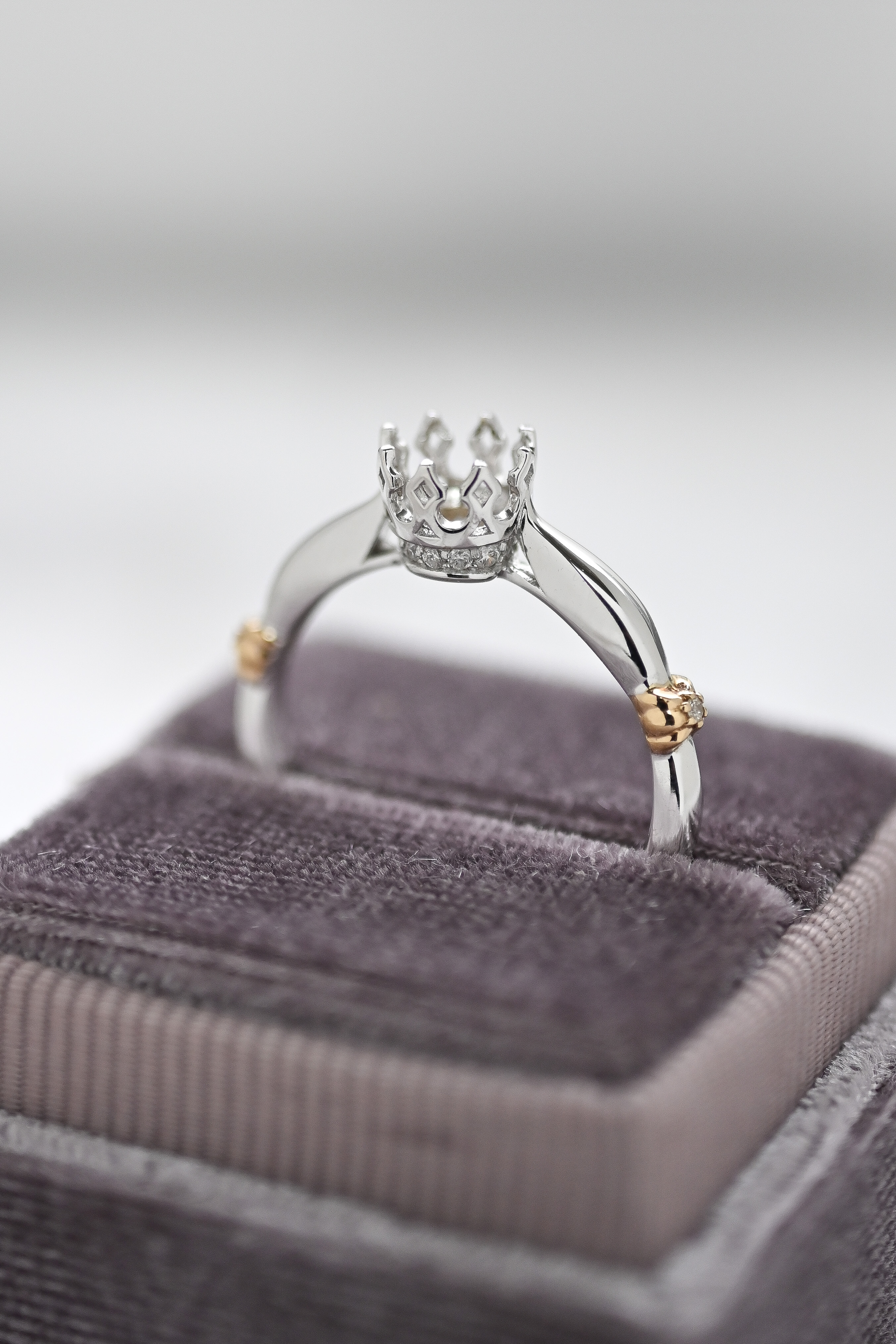 18K 0.50ct Diamond Ring Setting