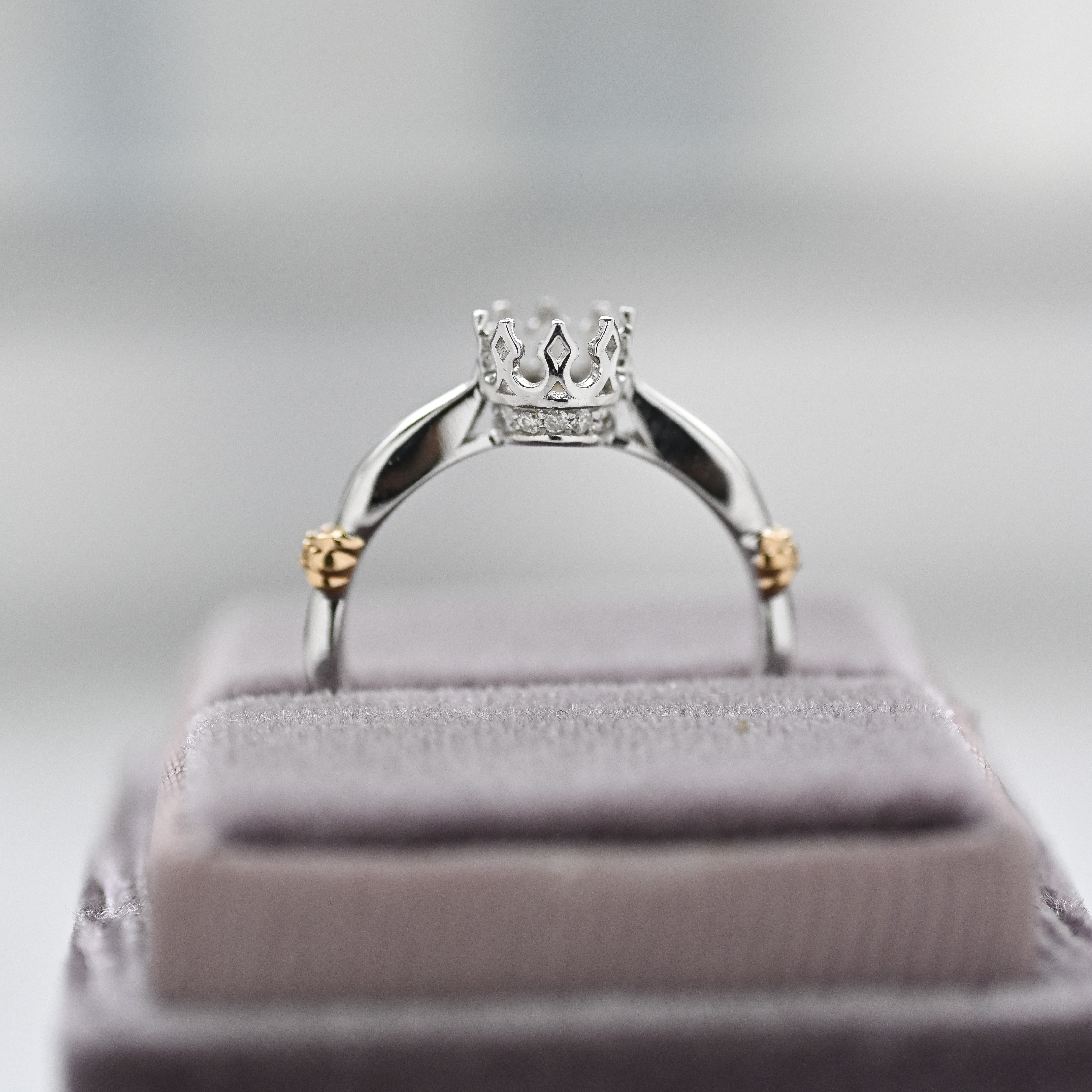 18K 0.50ct Diamond Ring Setting