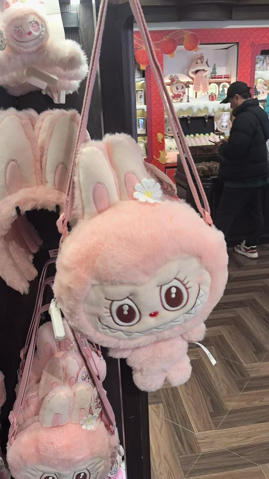 樂園限定 mokoko 斜背袋