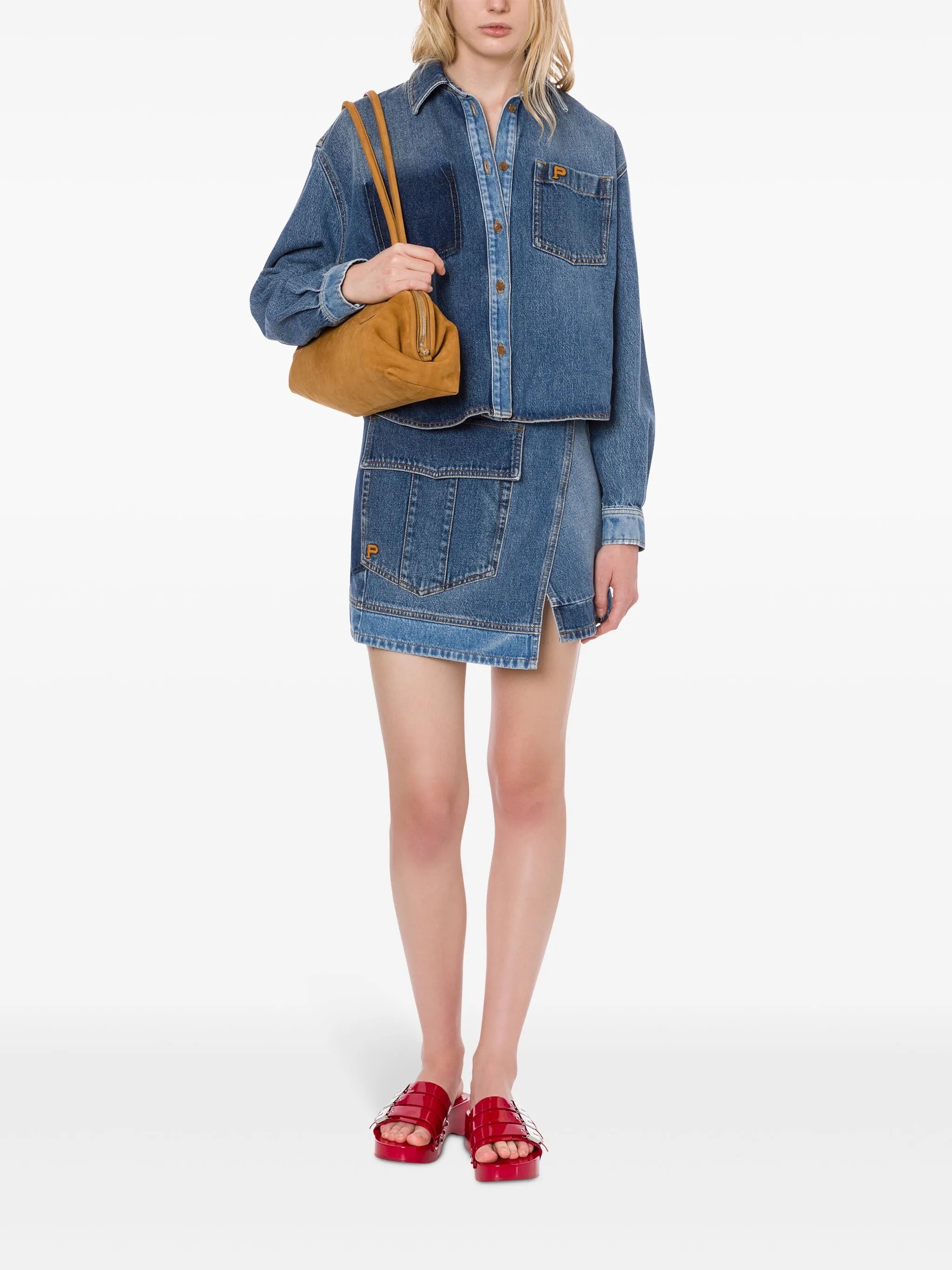 Philosophy 牛仔一片裙