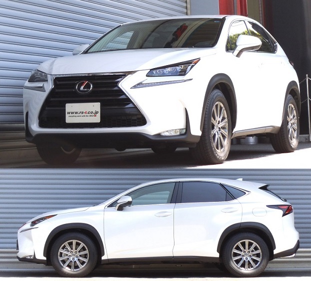 RSR Best*I 避震器 LEXUS NX200T 2014-2021