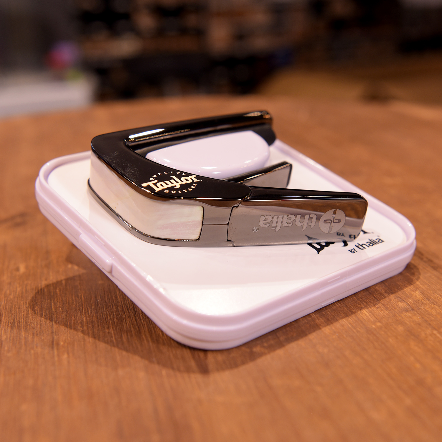 Thalia & Taylor 聯名 移調夾 Taylor Mother of Pearl CAPO