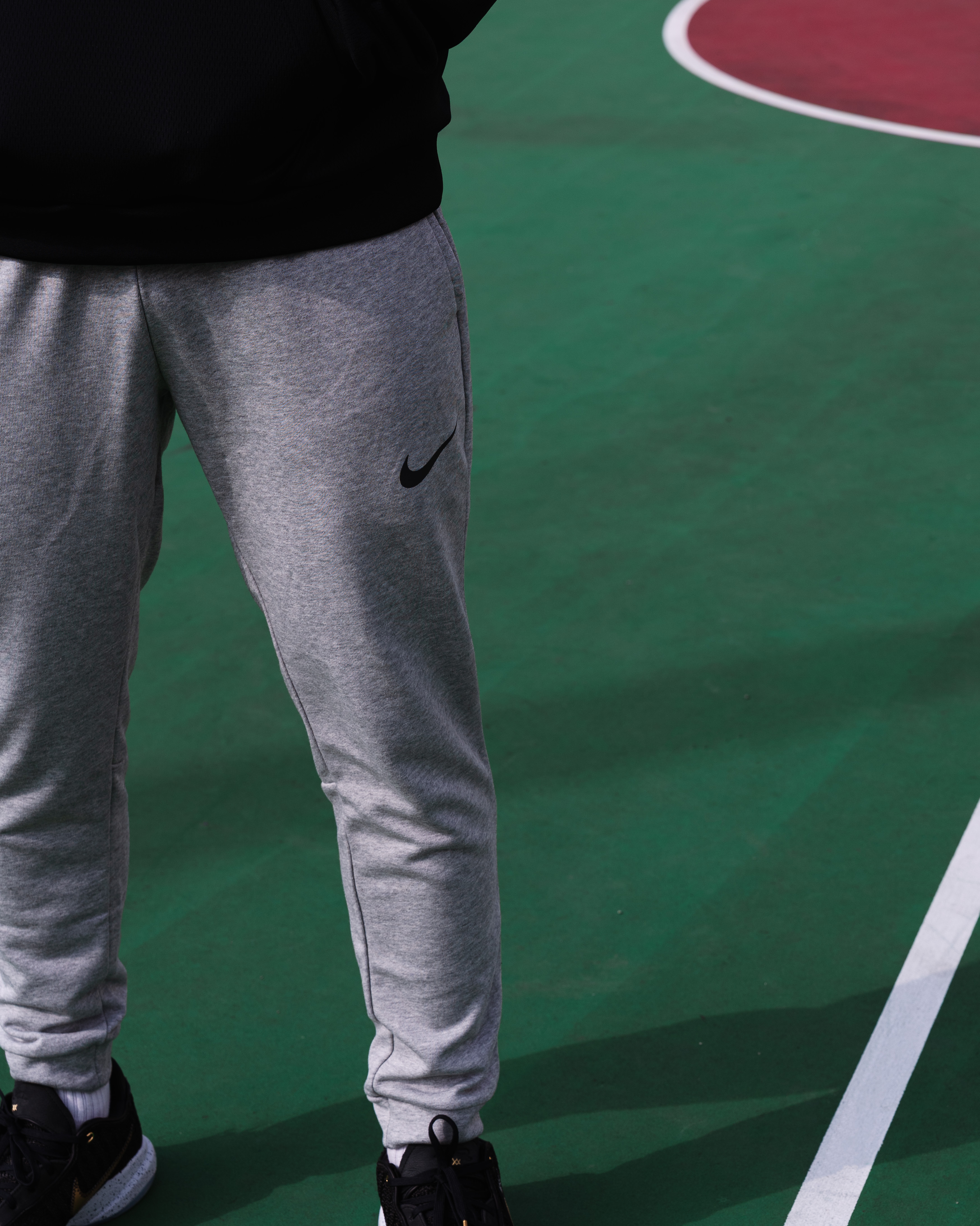 『SSR神褲在此 💥』Nike Dri-FIT Tapered 運動縮口棉褲 CZ6380-063