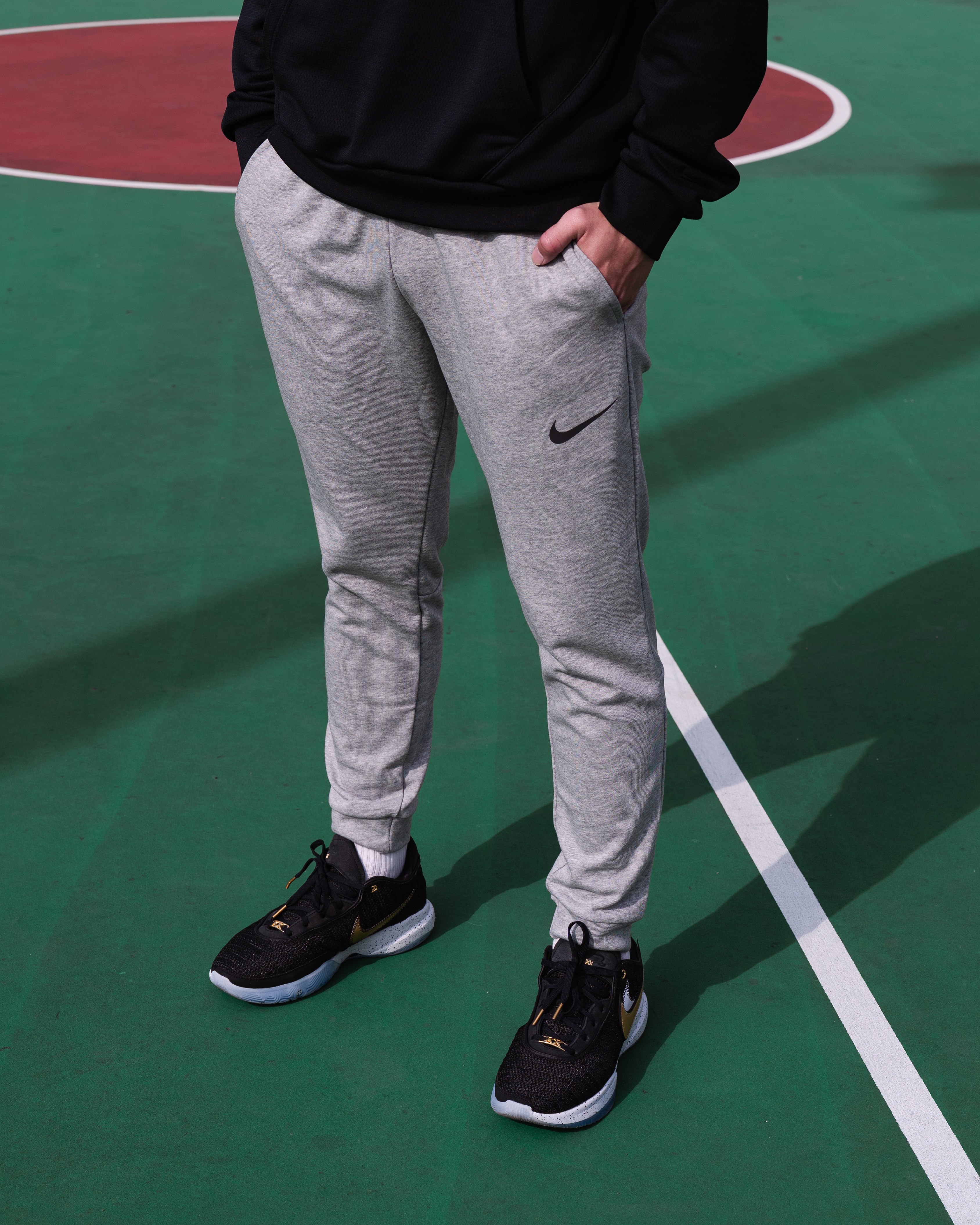 SSR神褲在此?』Nike Dri-FIT Tapered 運動縮口棉褲CZ6380-063