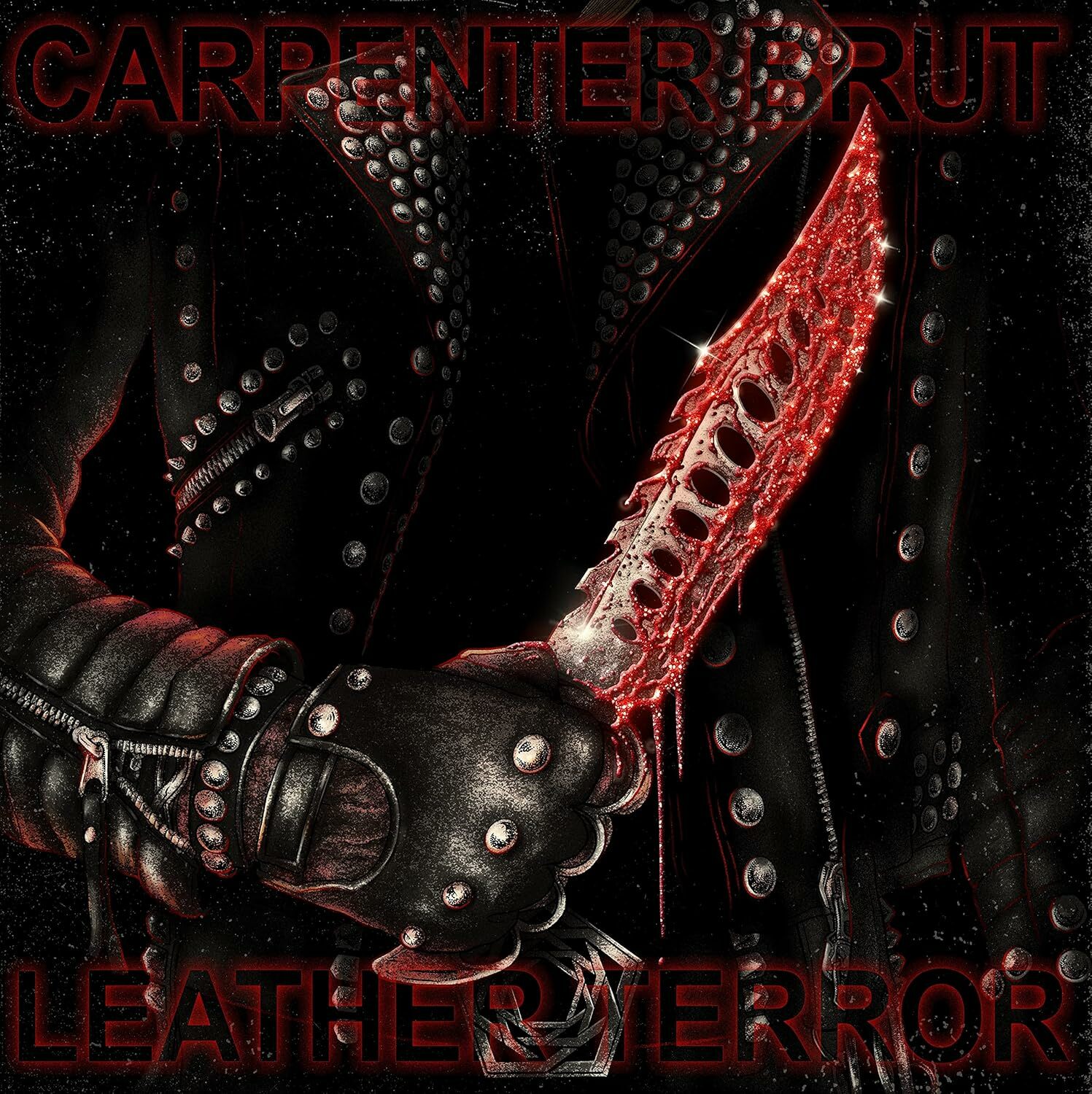 Carpenter Brut《Leather Terror》（CD）