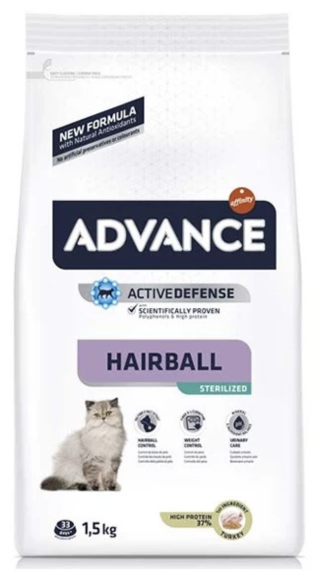 ADVANCE |特殊護理絕育成貓糧(毛球護理)