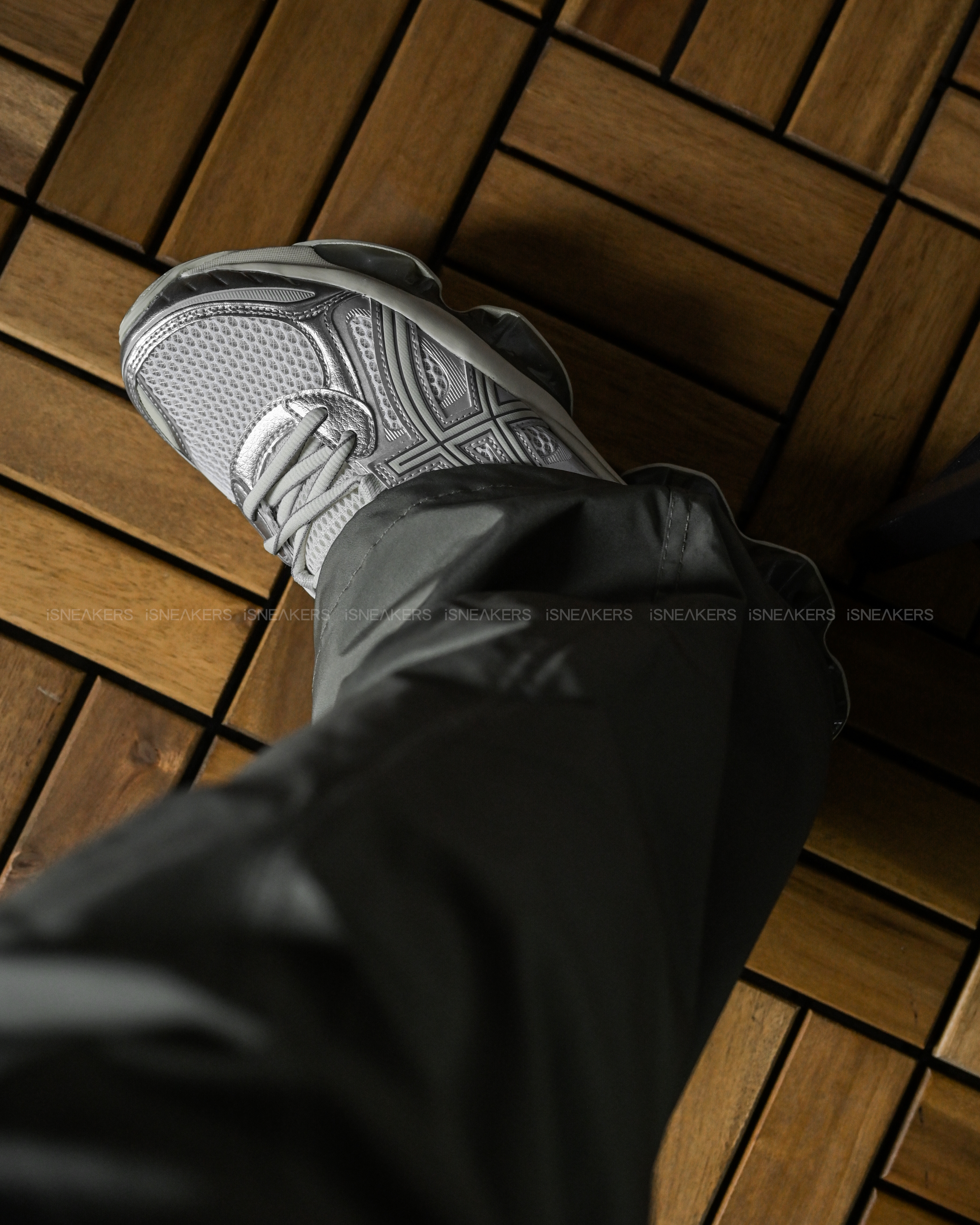 iSNEAKERS｜Asics Gel-Quantum Kinetic "White Light Dust" 米灰 1203A270-101