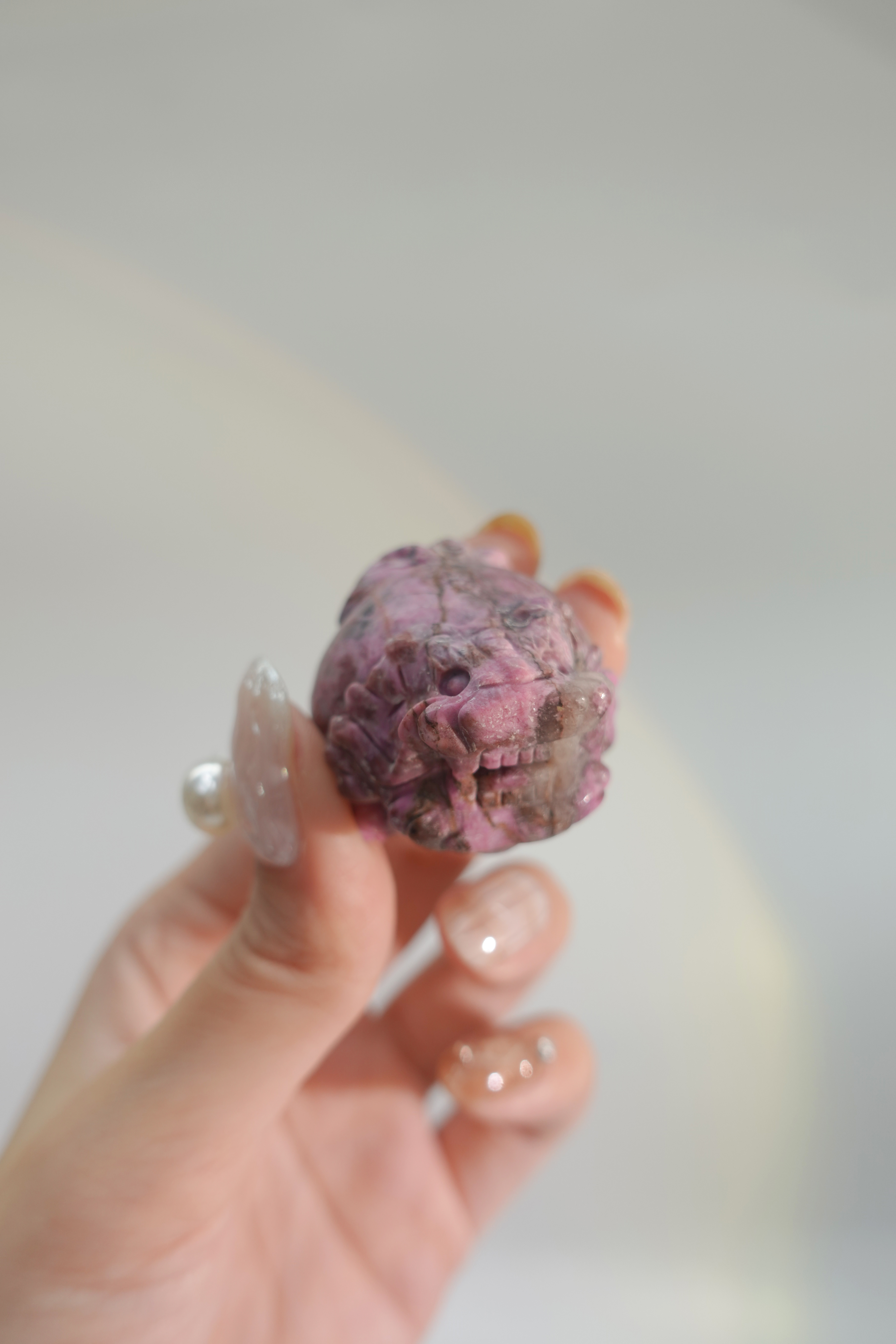 超特殊礦標製 療癒型鈷方解石小龍龜