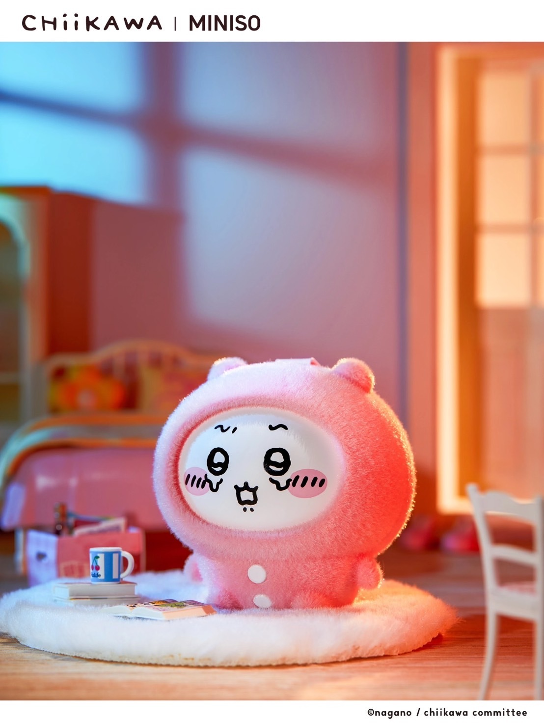 CHIIKAWA 吉伊卡哇 換臉掛件 搪膠系列盲盒