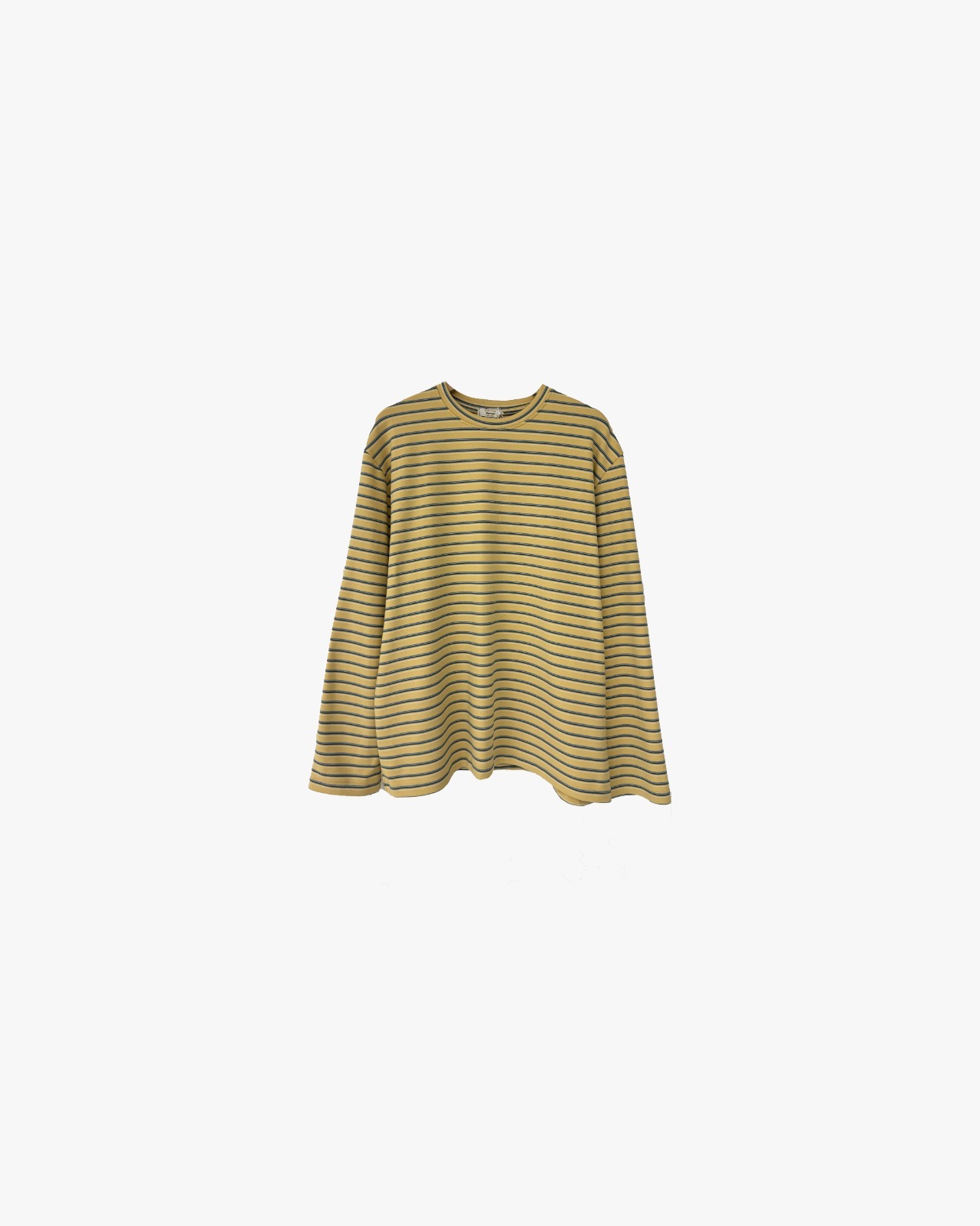 Oversize 磨毛幼橫紋上衣