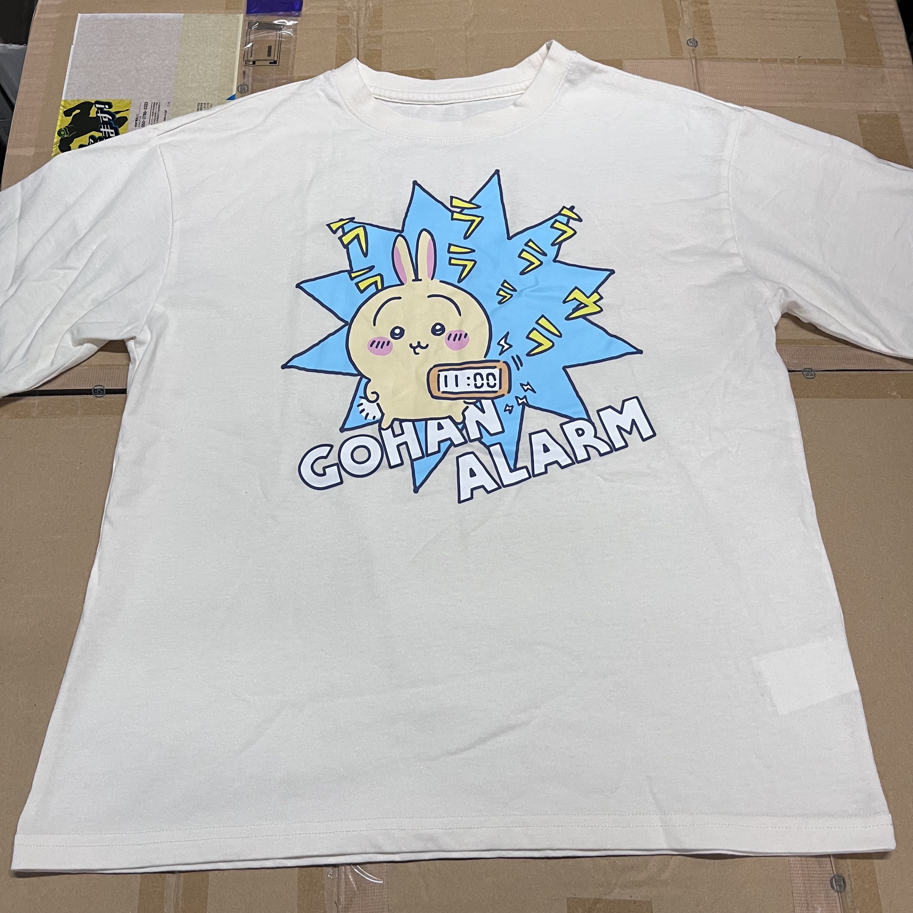 CHIIKAWA 兔兔 T-SHIRT M SIZE#197