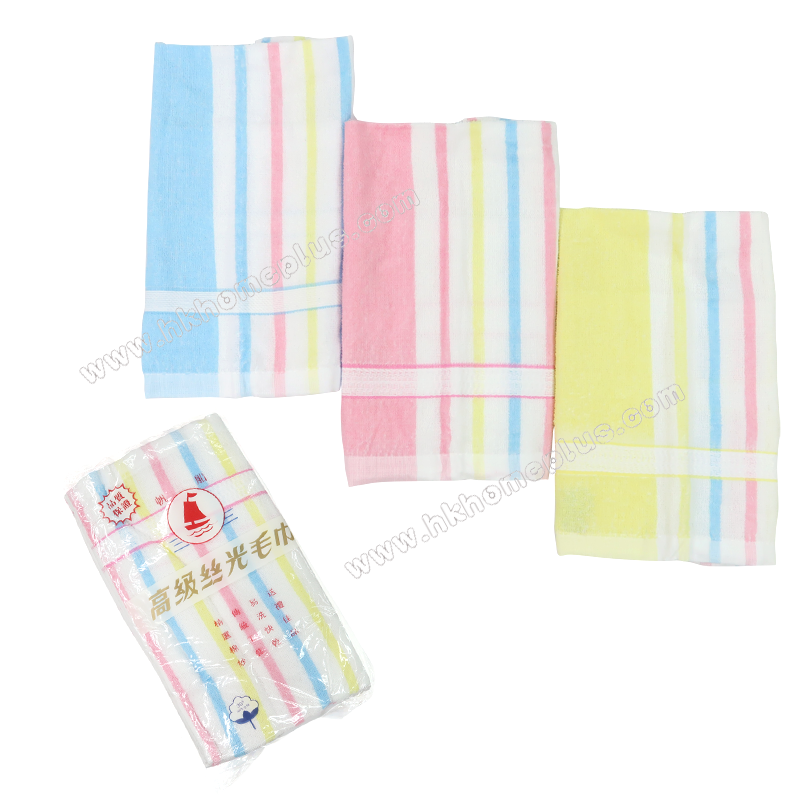 6條裝 帆船牌: 30支 彩虹線面巾 4360502