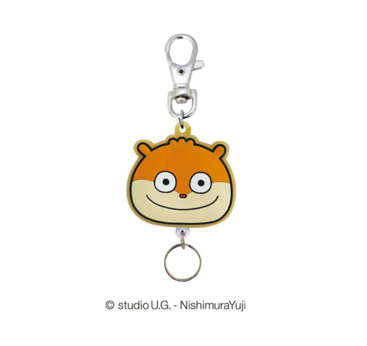 小鼠拉繩鑰匙圈