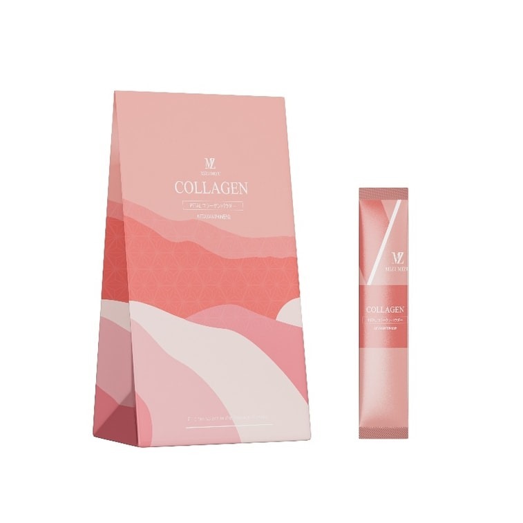 (2326)MIZUMIZU COLLAGEN PETAL  白桃烏龍全能膠原蛋白肽粉