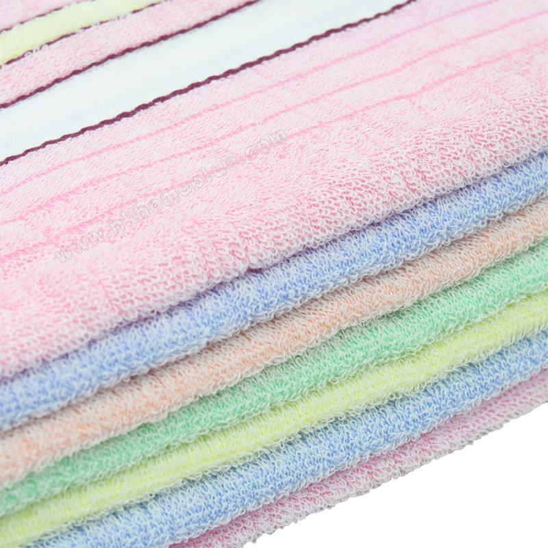 6條裝 帆船牌: 60支 純色線童巾 4366003