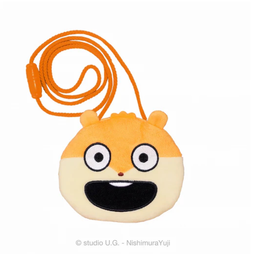 小鼠拉鏈小包附背繩