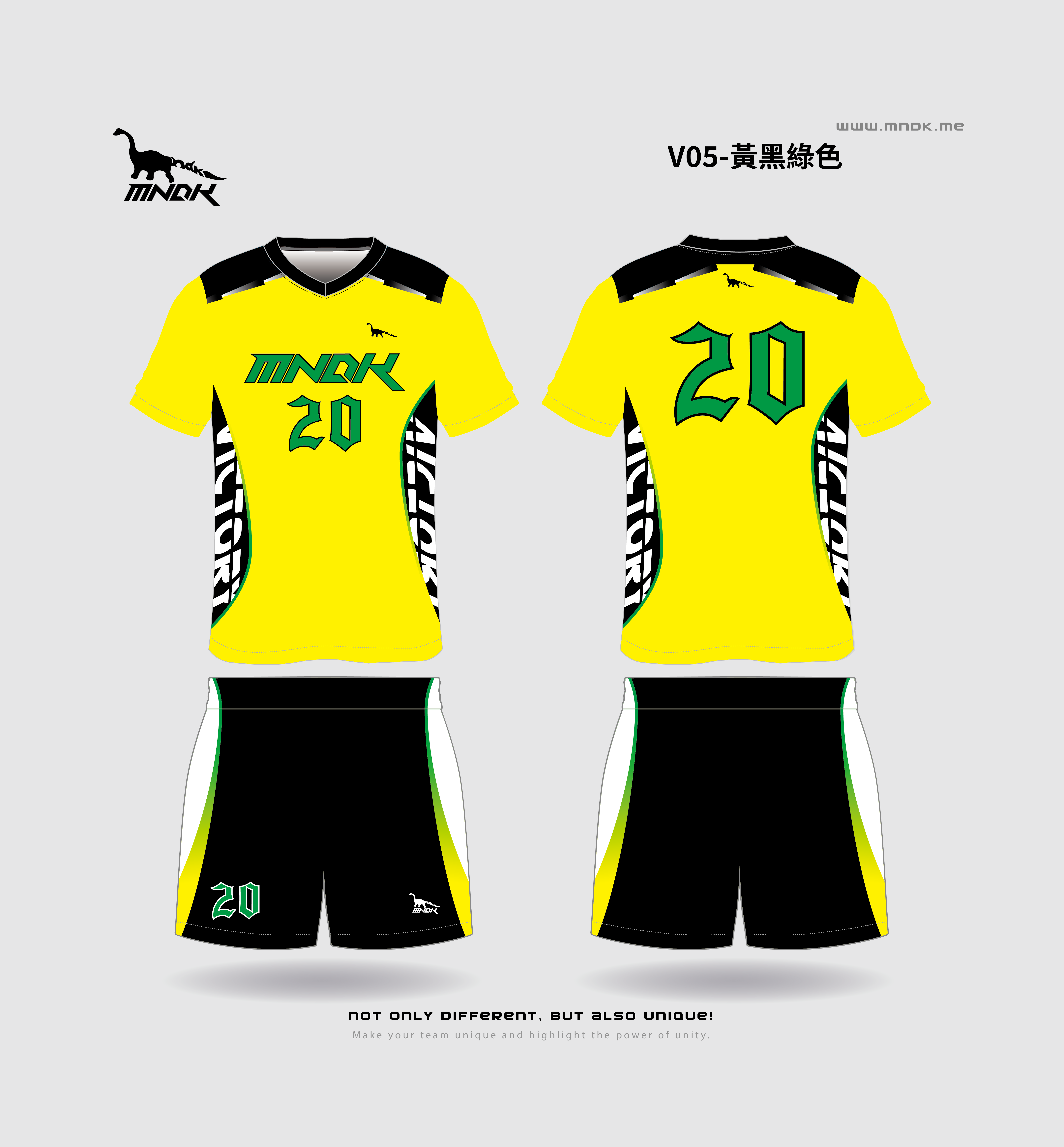MNDK莫納帝克｜客製化團體服｜專業運動服｜公司制服｜台中-V05