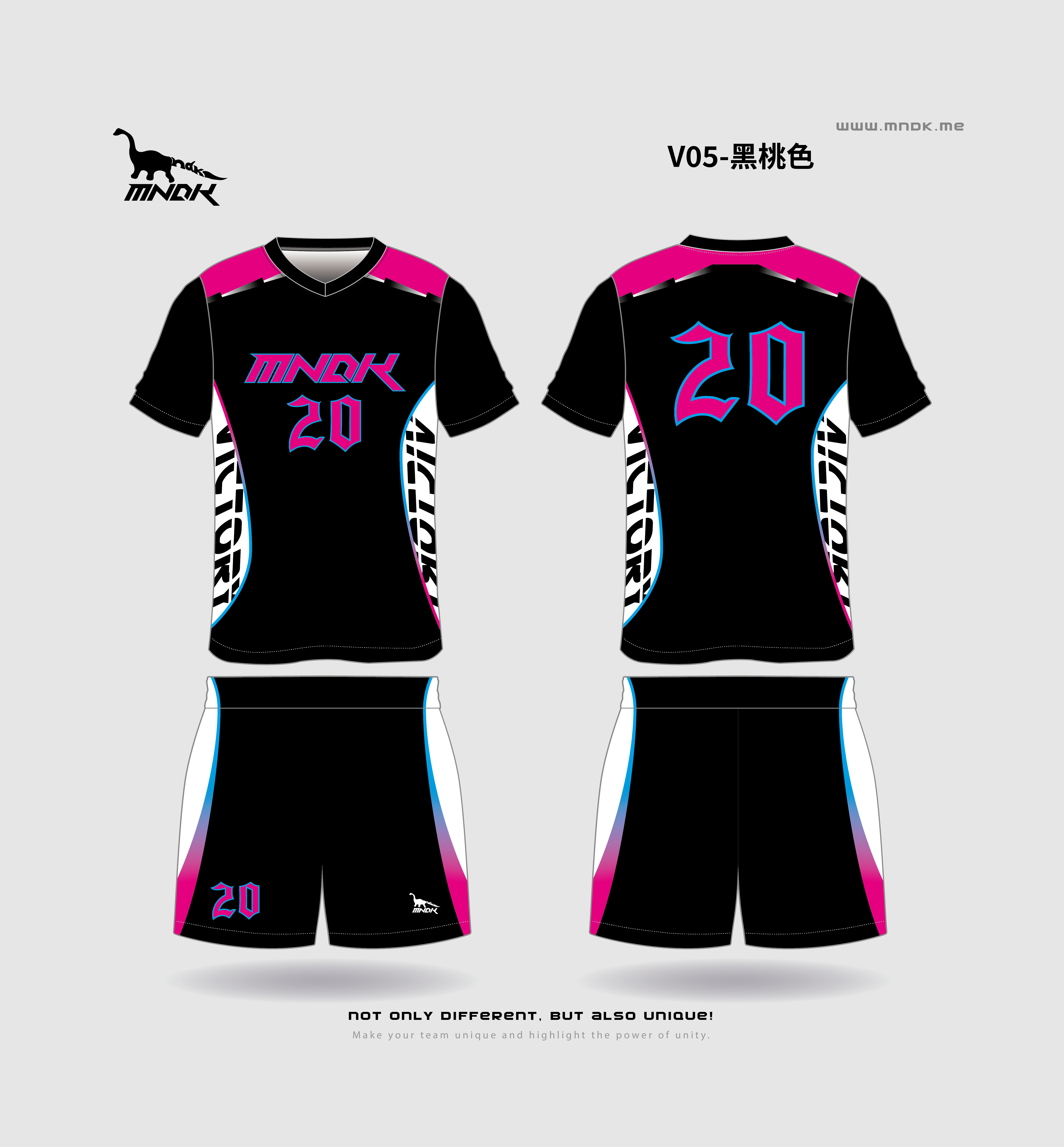 MNDK莫納帝克｜客製化團體服｜專業運動服｜公司制服｜台中-V05