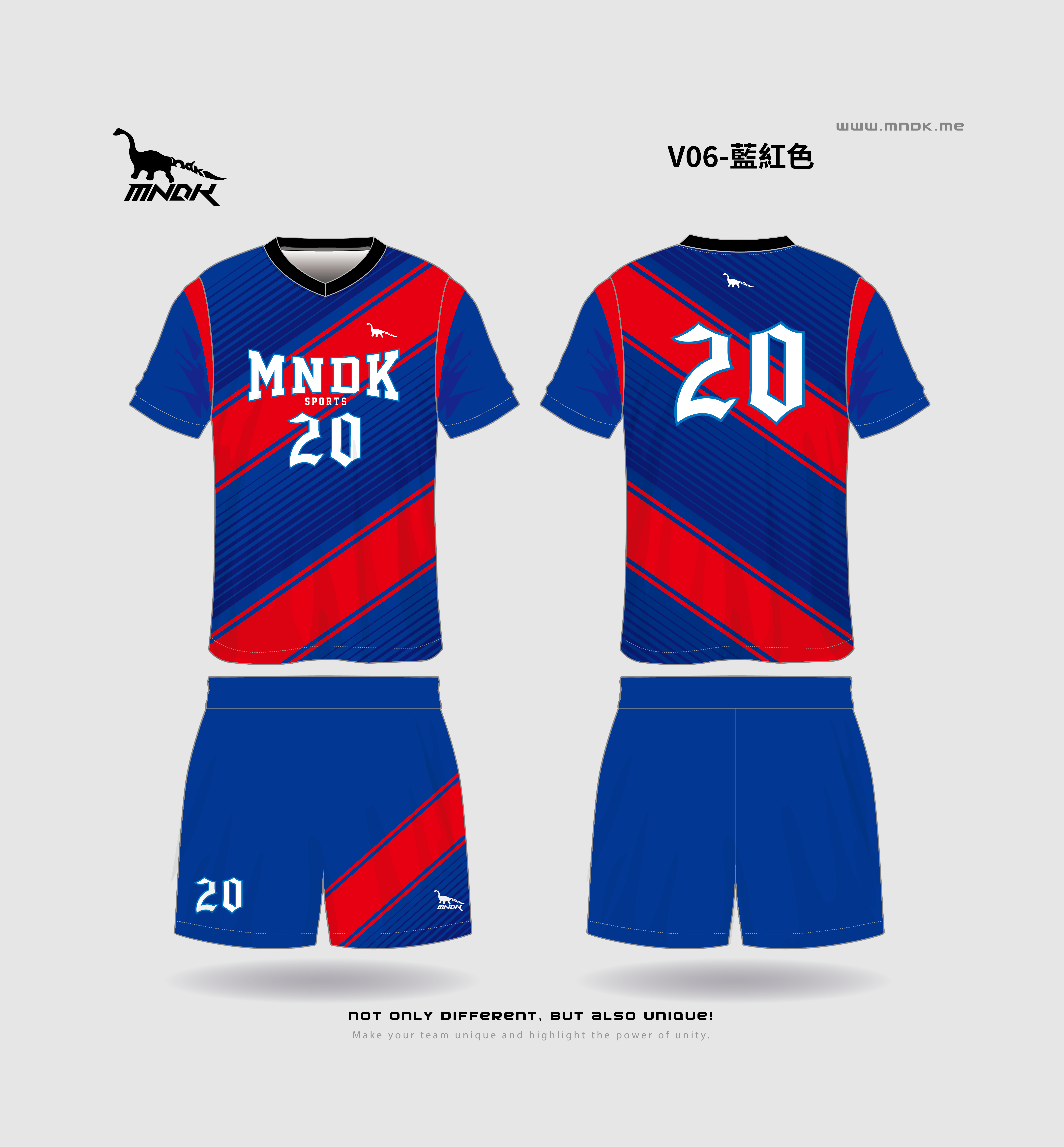 MNDK莫納帝克｜客製化團體服｜專業運動服｜公司制服｜台中V06