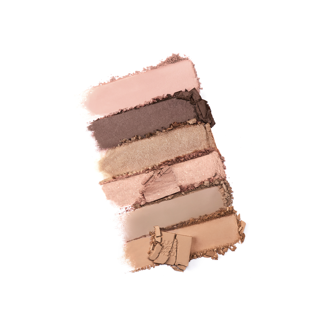 JungSaemMool beauty 專業六色眼影盤#柔和裸色 Soft Nude