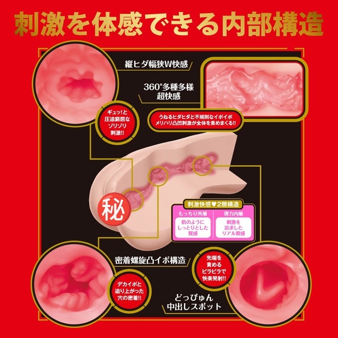 日本EXE JAPANESE REAL HOLE 激 系列 女優名器川越仁子（川越にこ）