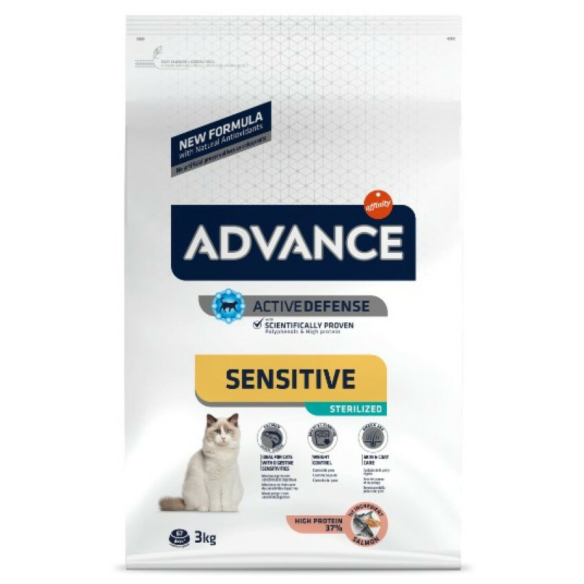 ADVANCE |特殊護理成貓糧(三文魚)(過敏護理)