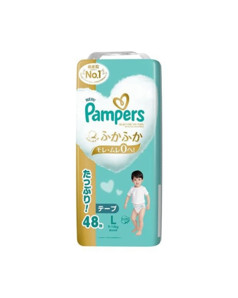 Pampers Ichiban 紙尿片 L碼 48片