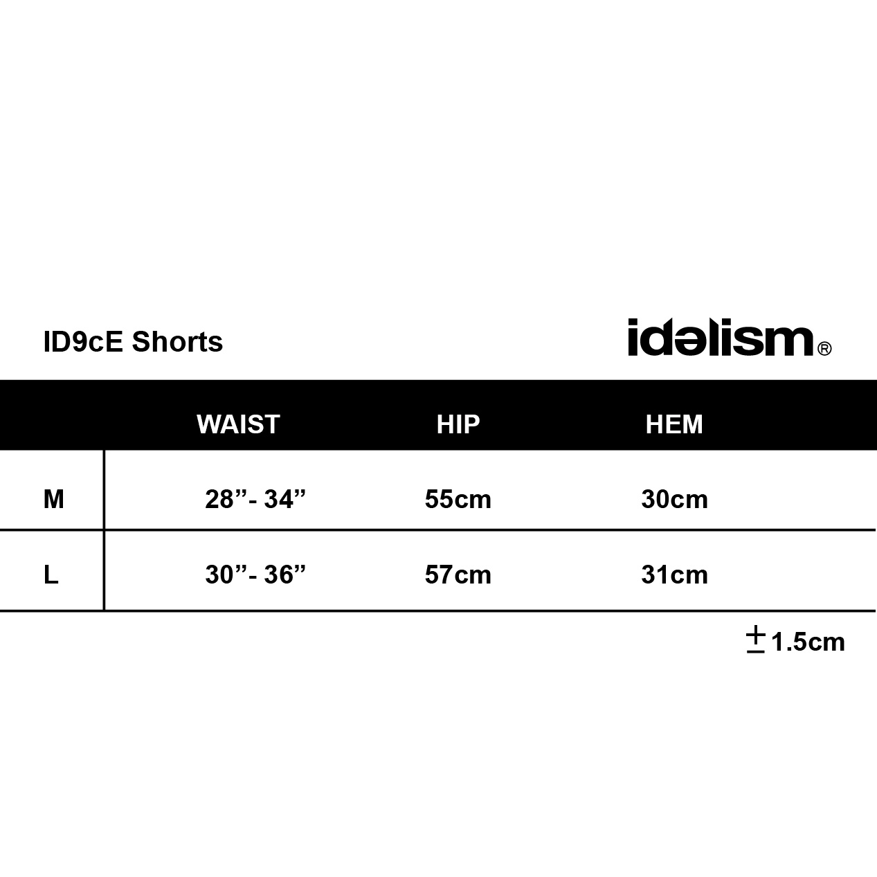 idealism IDE ID9cE Shorts【ID24074】