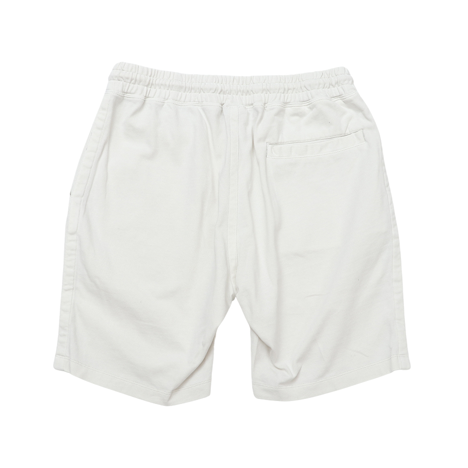 男款-CASUAL復古後染棉質短褲-淺灰色（C3-B510-03P）